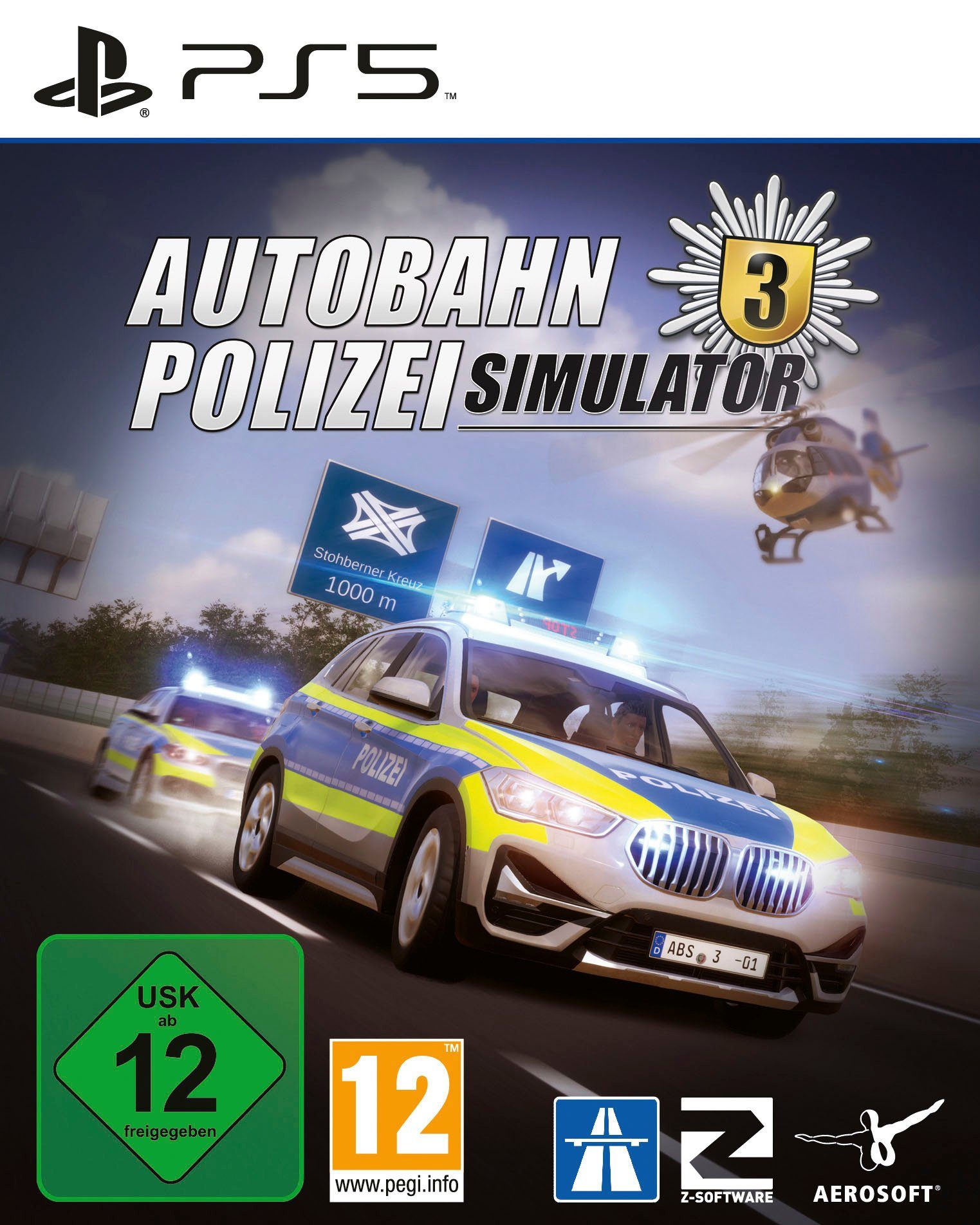 Autobahn-Polizei Simulator 3 - [Playstation 5]