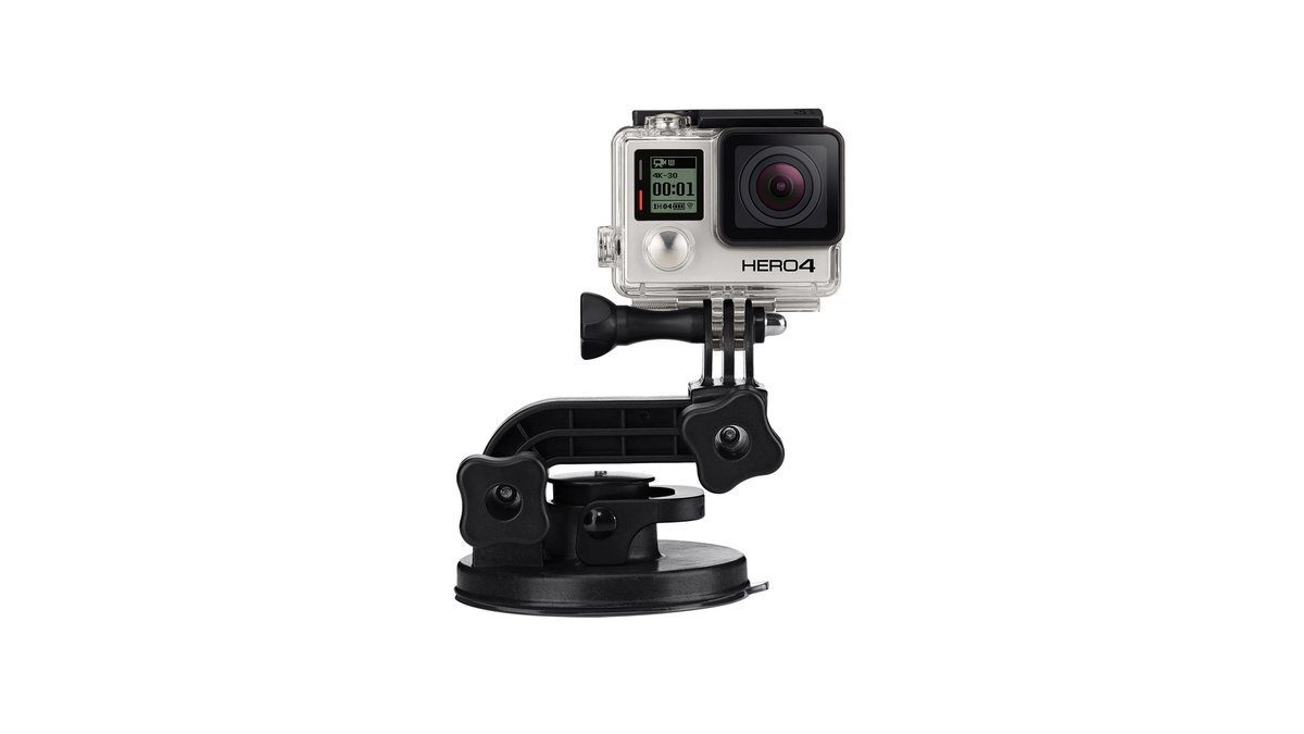 GoPro Kamerazubehör-Set SUCTION CUP MOUNT, (1