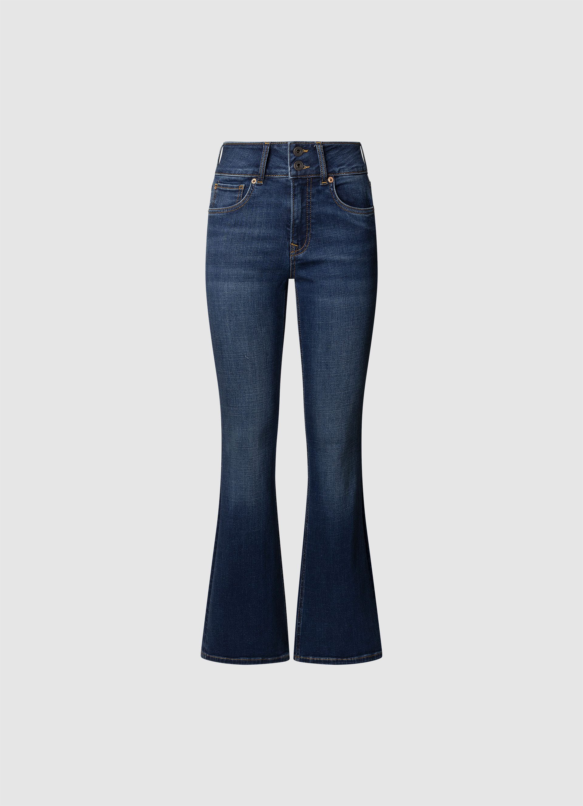 Pepe Jeans 5-Pocket-Jeans FLARE JEANS MW