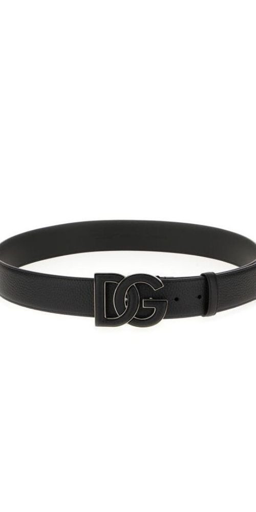 DOLCE & GABBANA Ledergürtel Dolce&Gabbana Gürtel