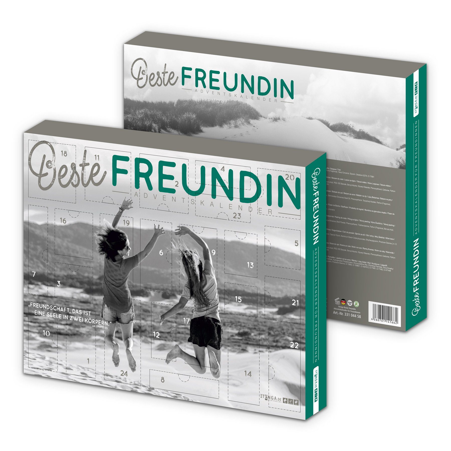 itenga Adventskalender itenga Adventskalender Beste Freundin