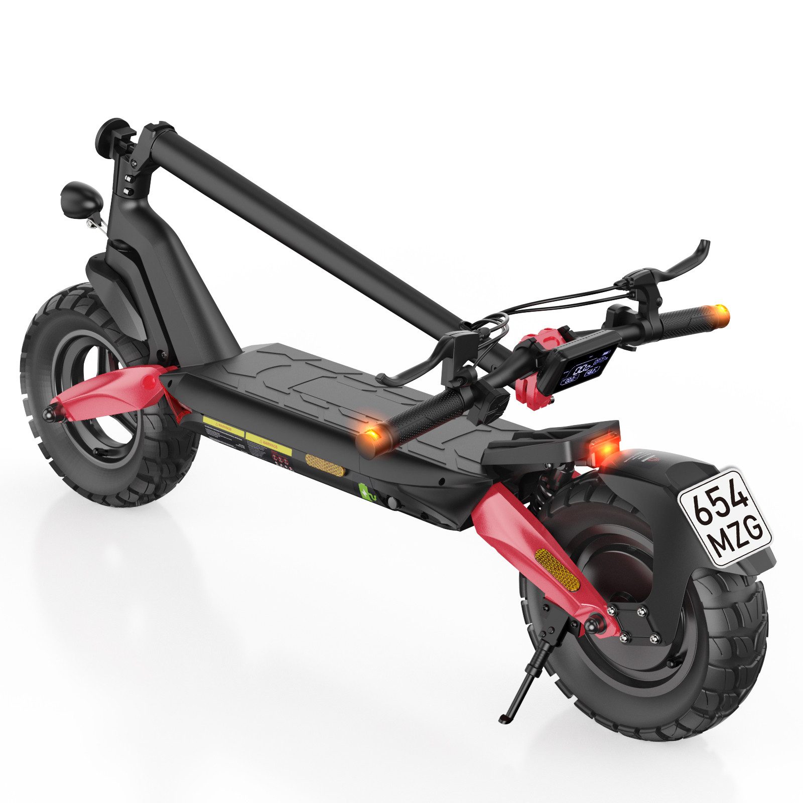 iSinwheel E-Scooter Elektro-Roller für den Geländeeinsatz