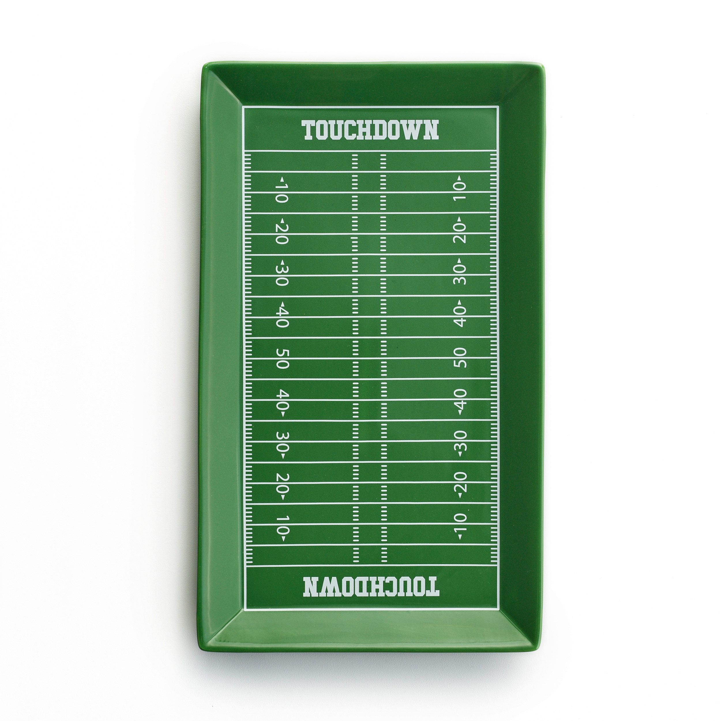 40YARDS Teller American Football Spielfeld Teller