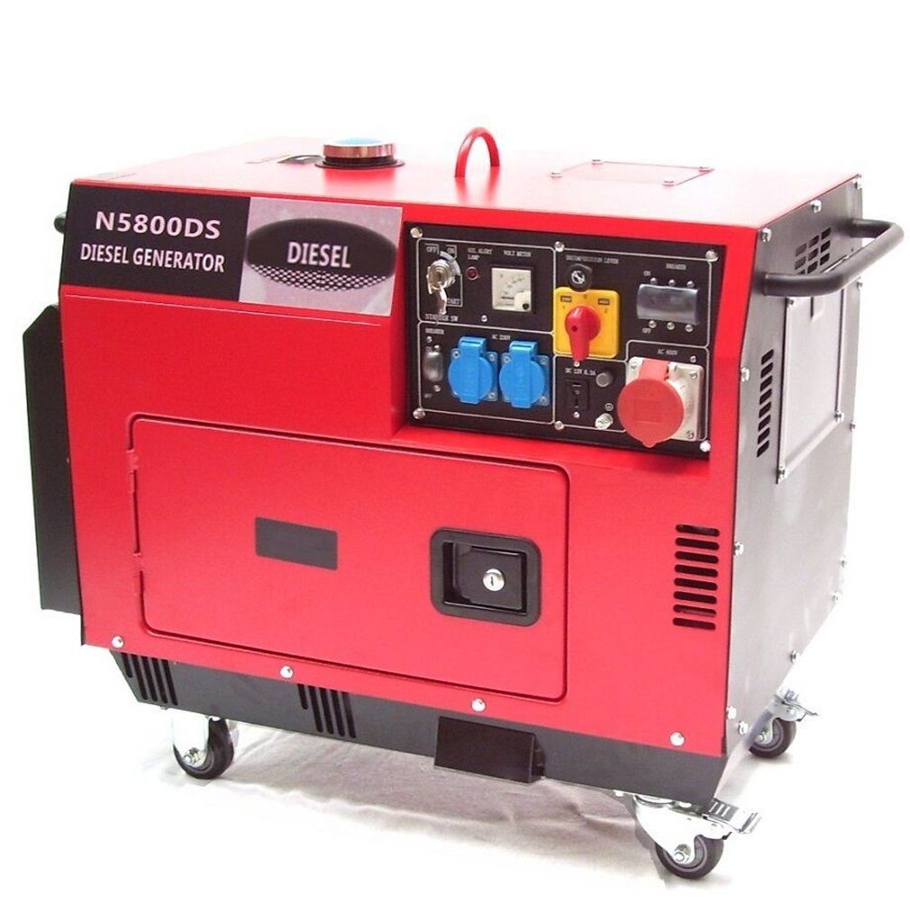 Apex Stromerzeuger Diesel Stromerzeuger 5800 400V