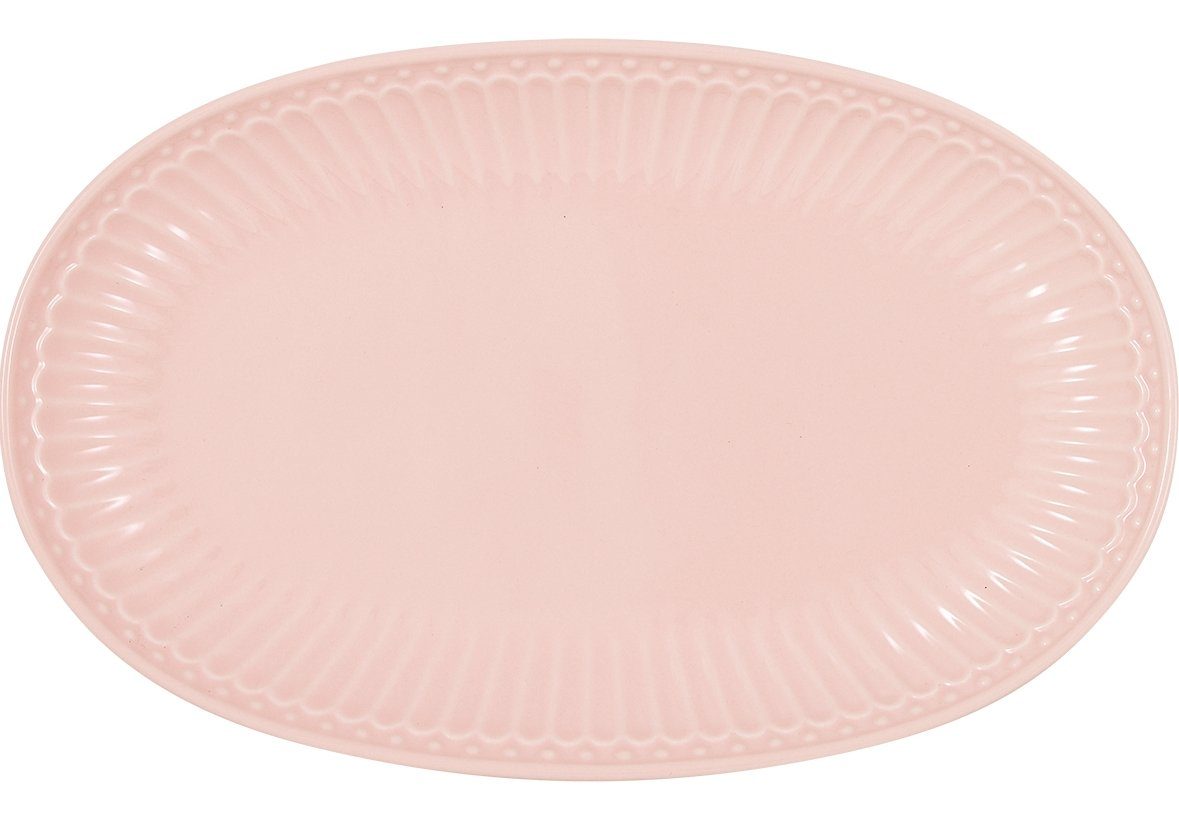 Greengate Servierteller Alice Teller oval pale