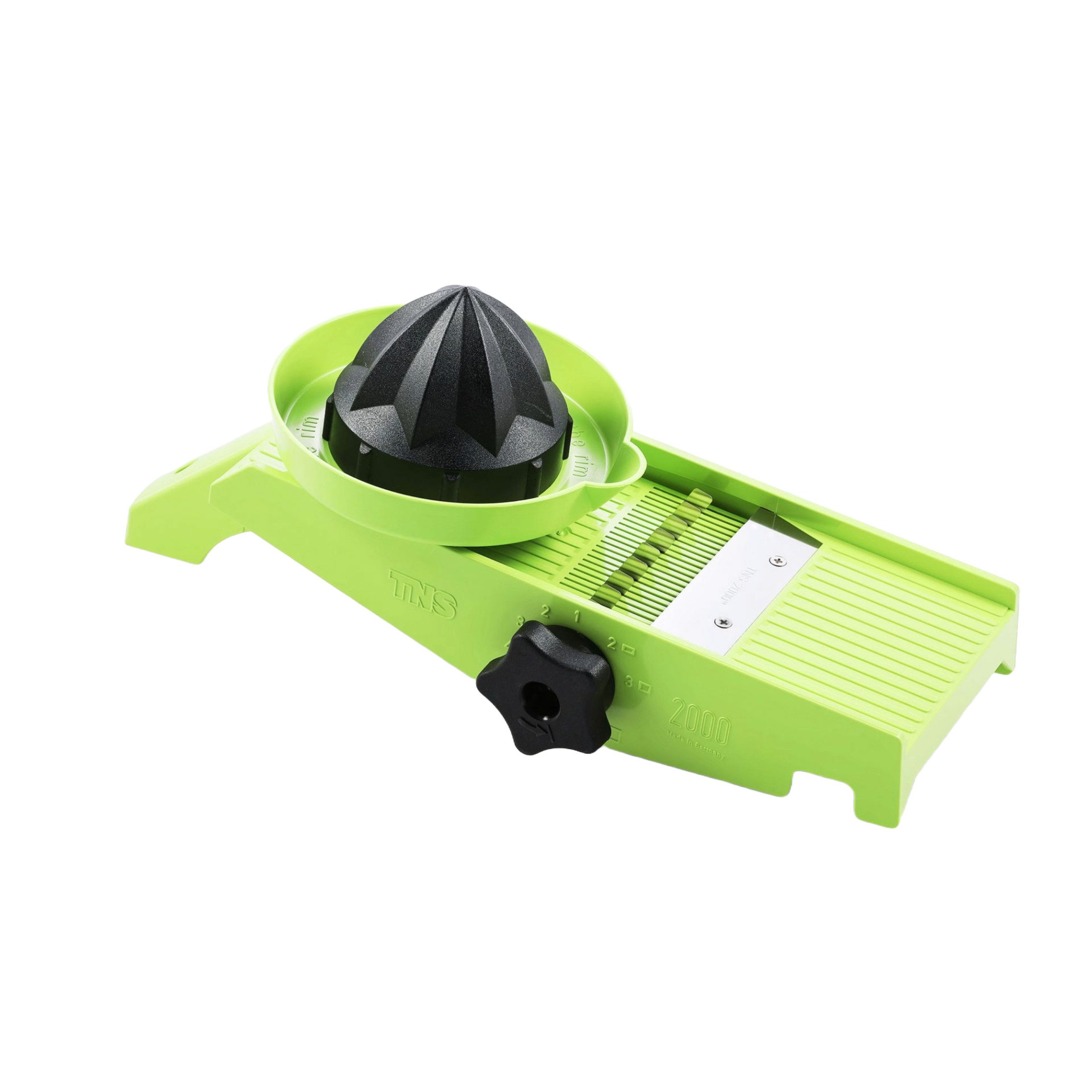 TNS 2000 Gemüsehobel TNS-2000 kiwi-schwarz Gemüsehobel/vegetable