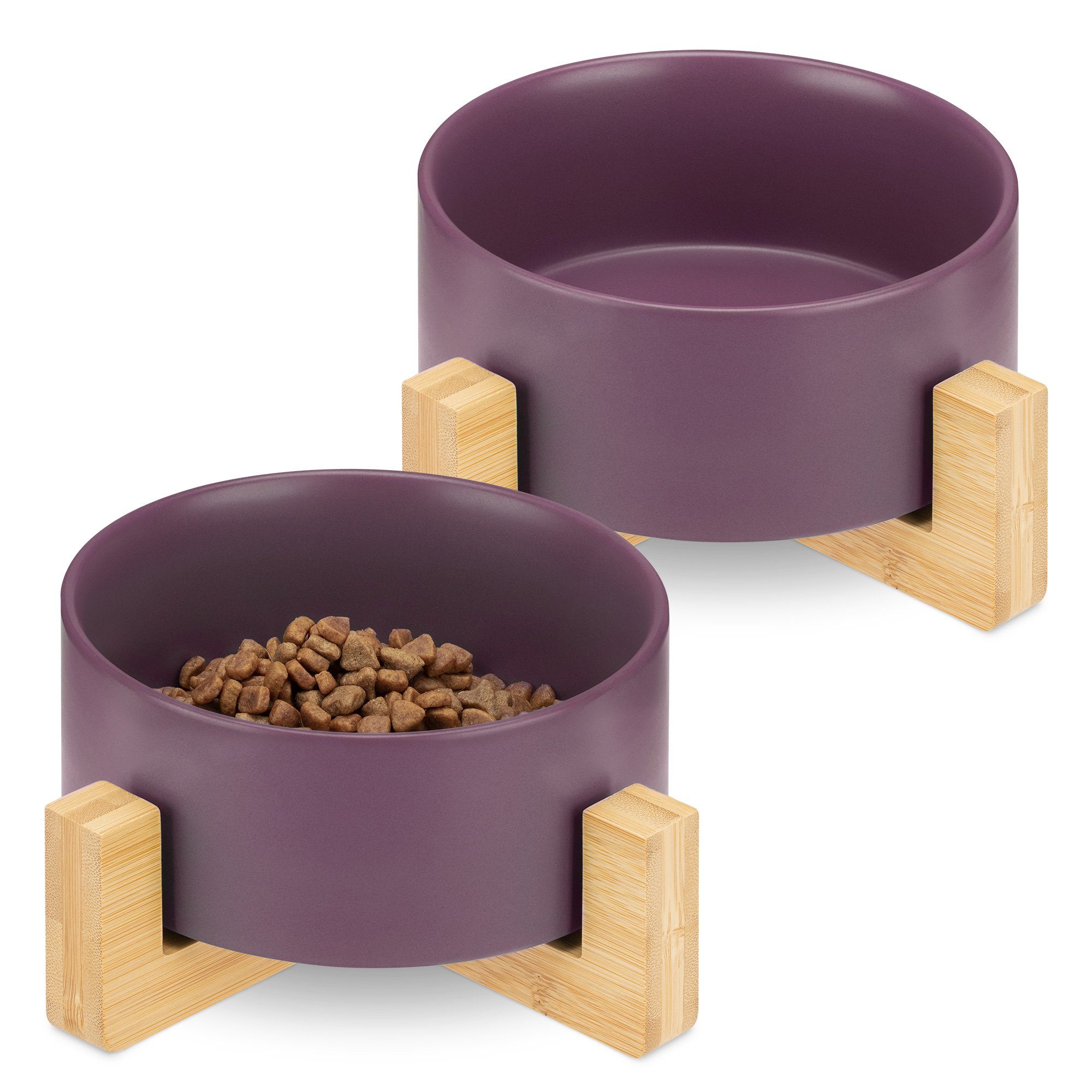 Navaris Napf Futternapf Set Katze mit
