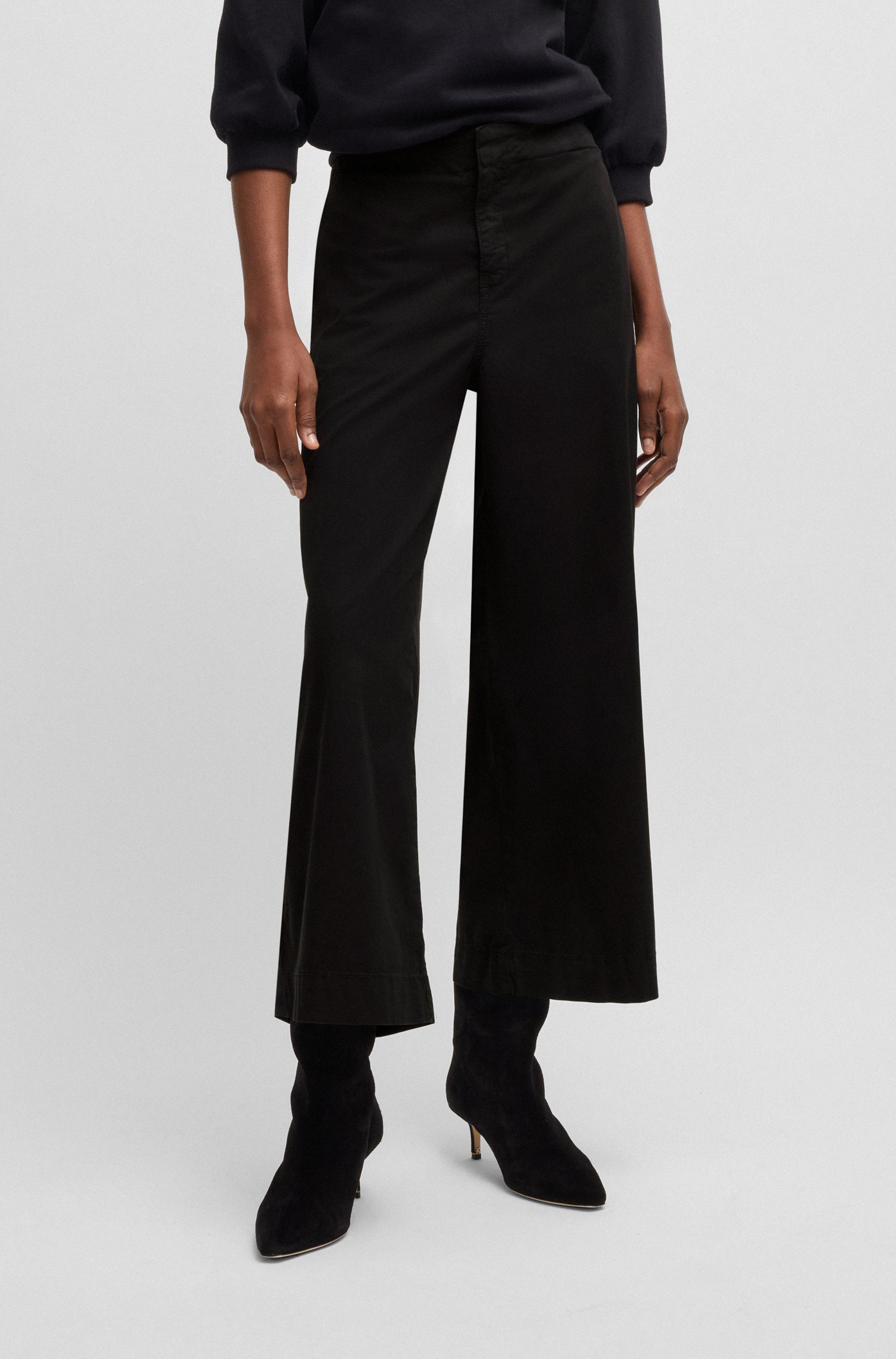 BOSS ORANGE Culotte Tahiana Premium Damenmode