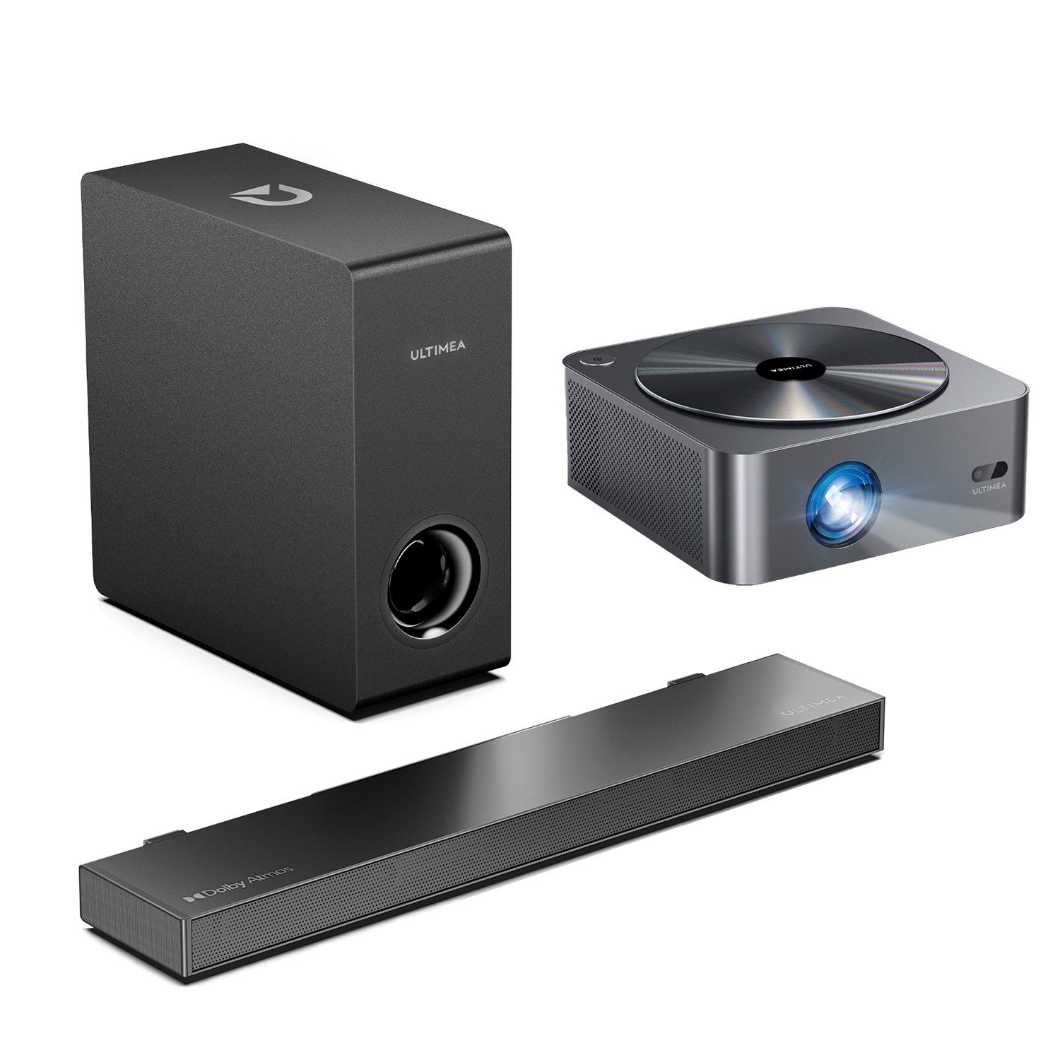 Ultimea Heimkinosystem Nova S50 Soundbar +