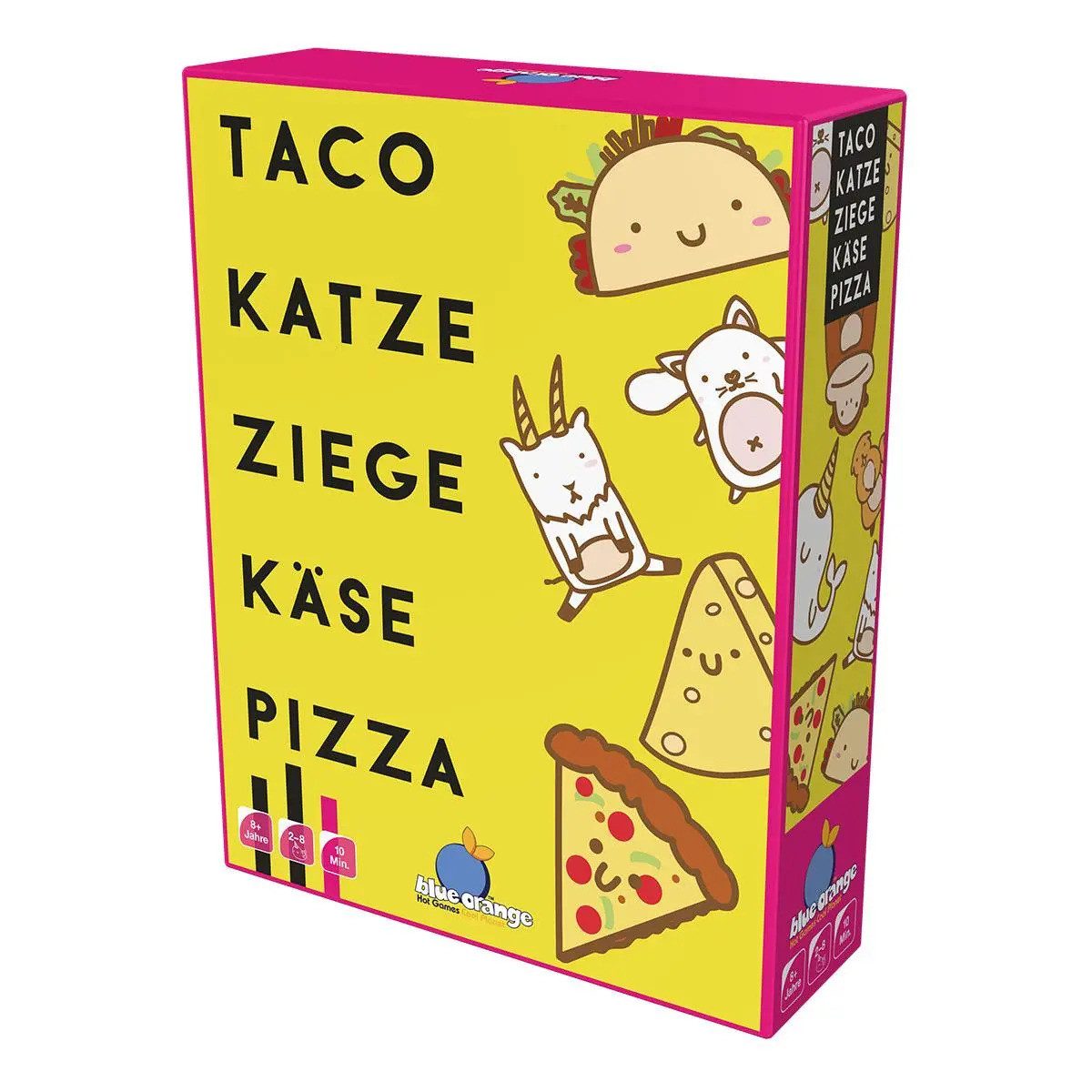 Asmodee Spiel Taco Katze Käse Ziege