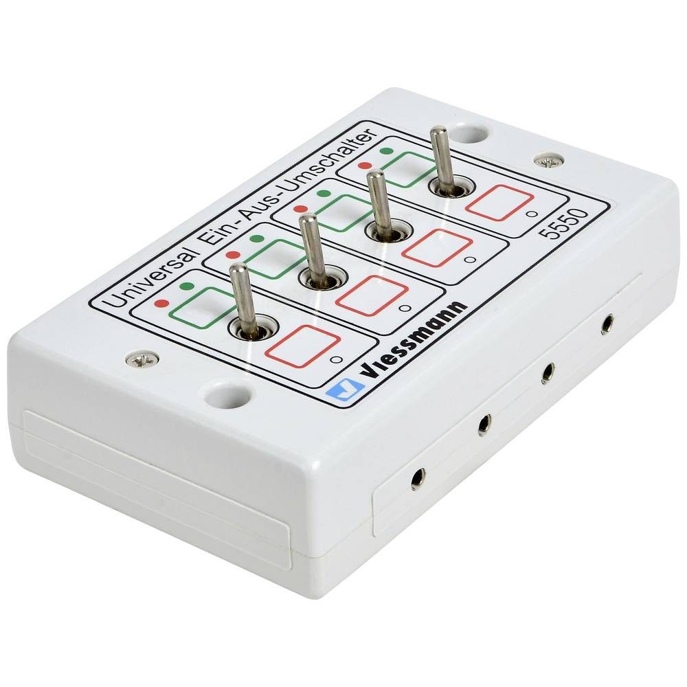 Viessmann Modelleisenbahn-Stellpult Universal-Ein-Aus-Umschalter 5550