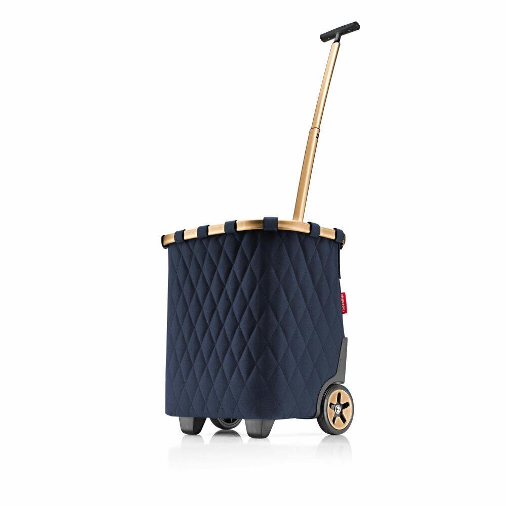 REISENTHEL® Einkaufstrolley carrycruiser Frame Rhombus Midnight