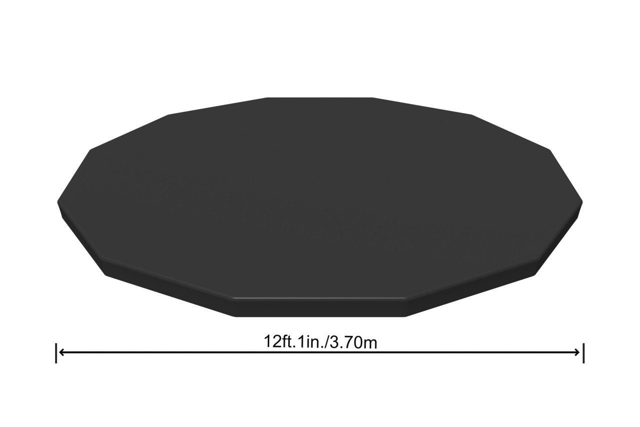 BESTWAY Pool-Abdeckplane Bestway Flowclear Abdeckplane PVC