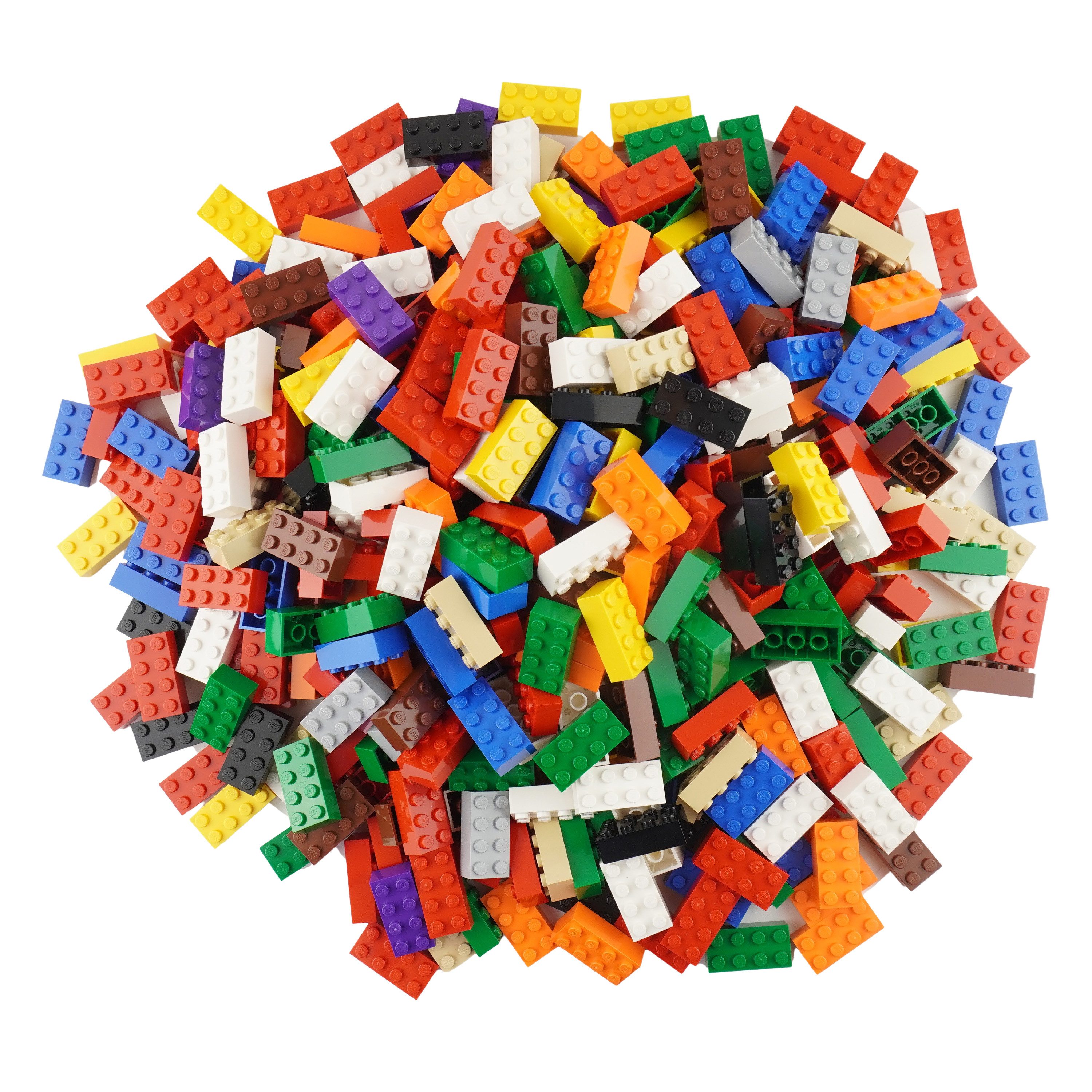 LEGO® LEGO® 2x4 Steine Bausteine Gemischt