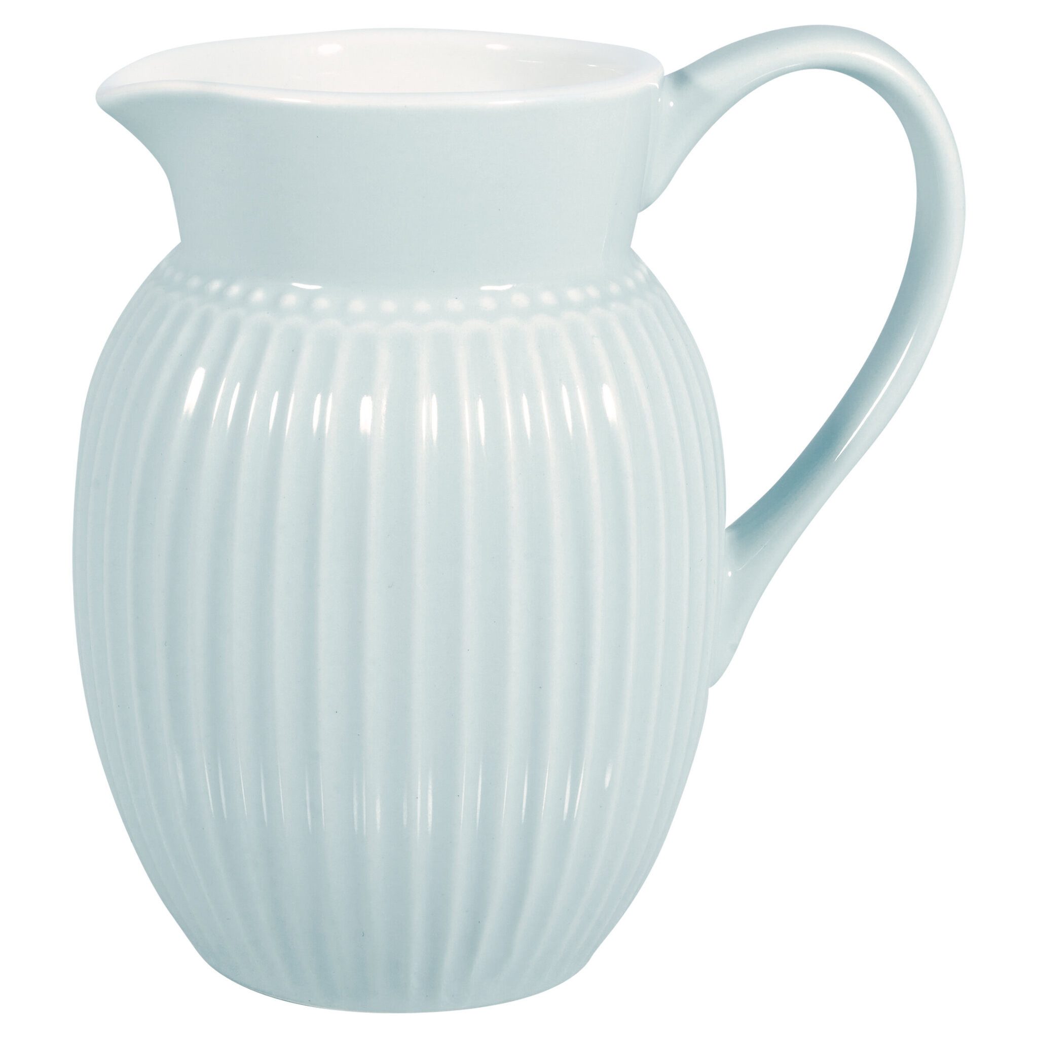Greengate Dekovase Krug Steingut Alice