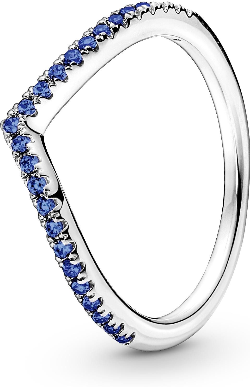 Pandora Fingerring Pandora Timeless Wishbone Funkelnder