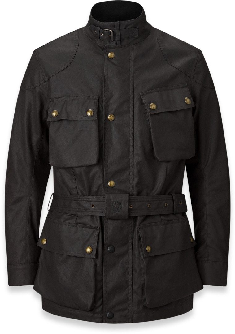 Belstaff Motorradjacke Trialmaster Motorrad Wachsjacke Wasserdicht
