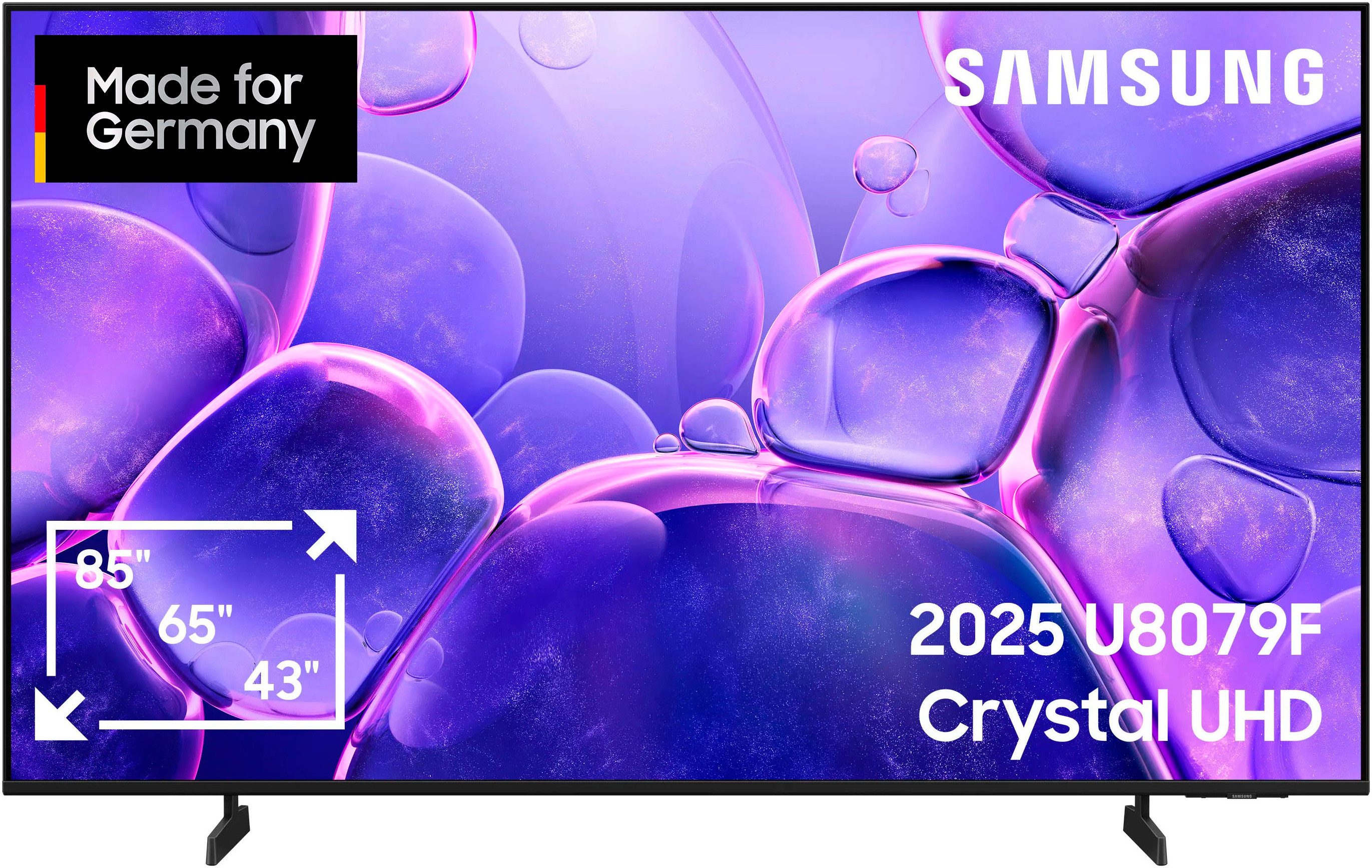 Samsung GU43U8079FU LED-Fernseher (108 cm/43 Zoll,