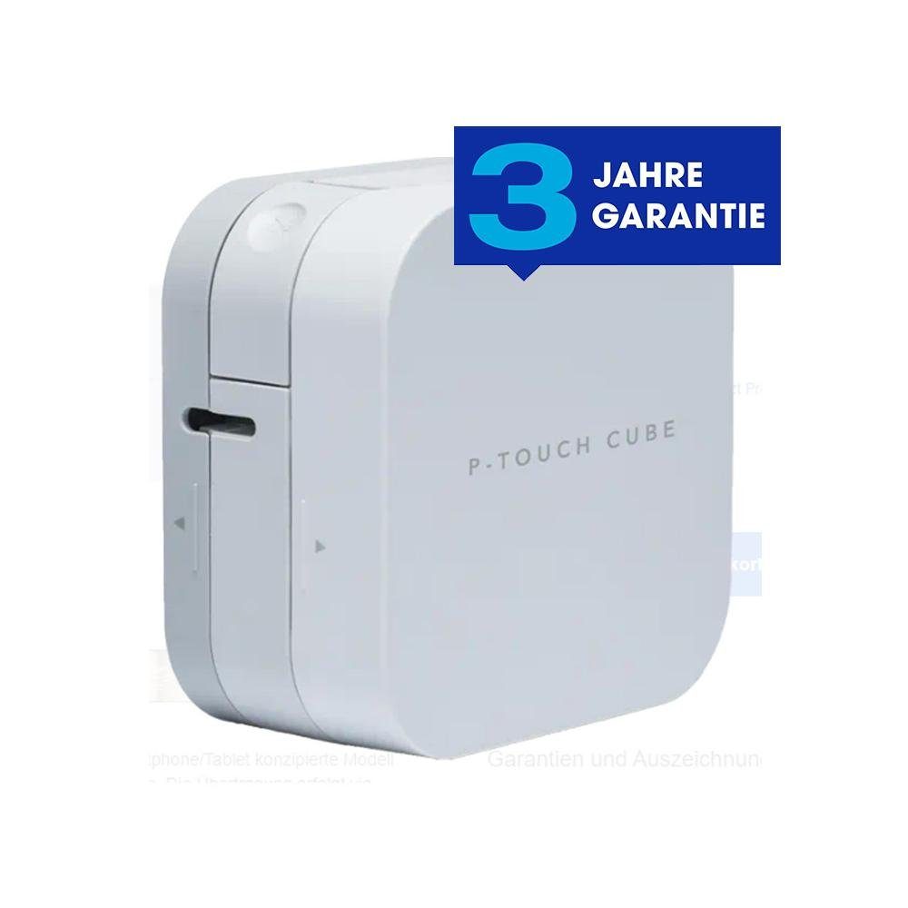 Brother PT-P300BT P-Touch Cube Etikettendrucker Etikettendrucker