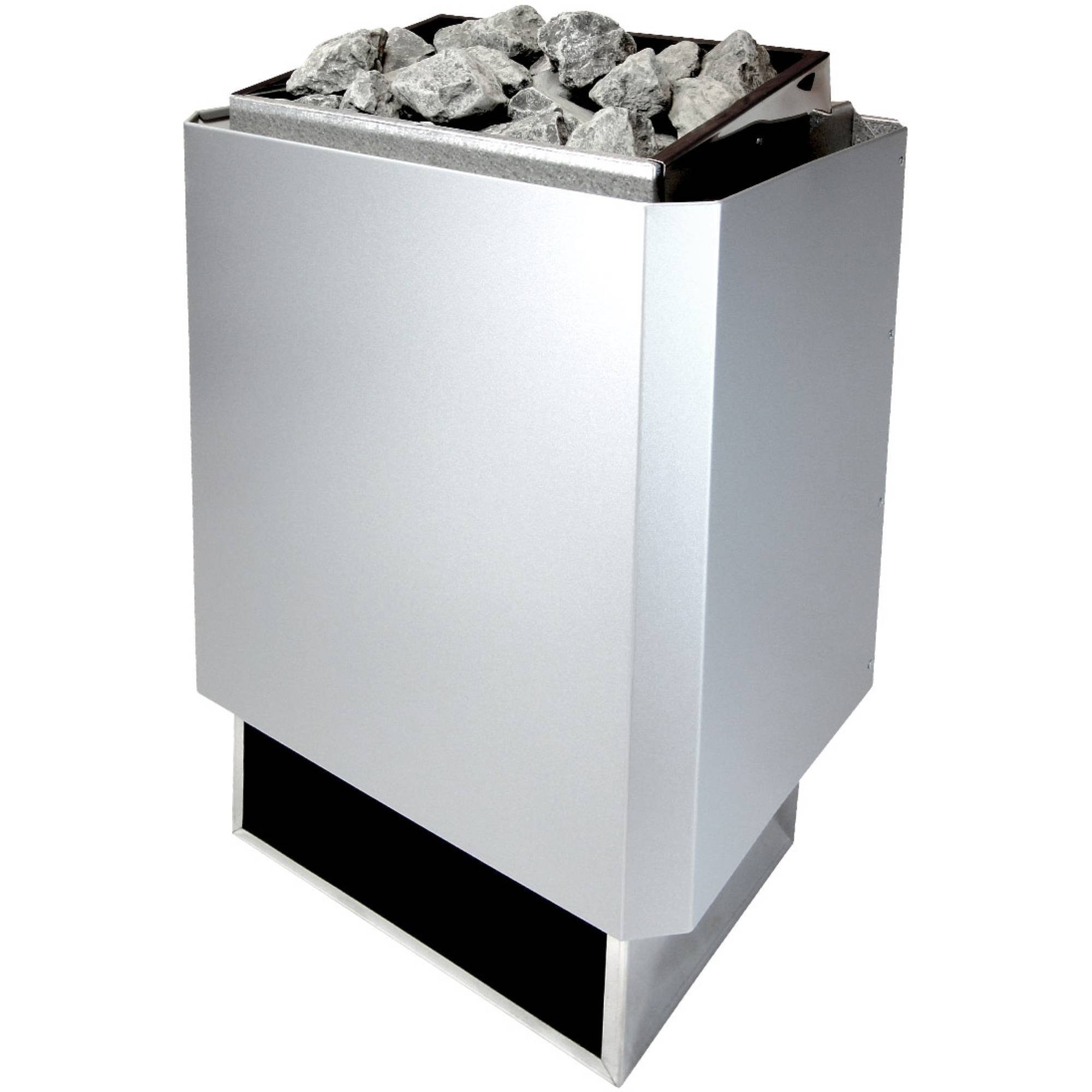 EOS Saunaofen EOS 34.A Saunaofen Silbergrau