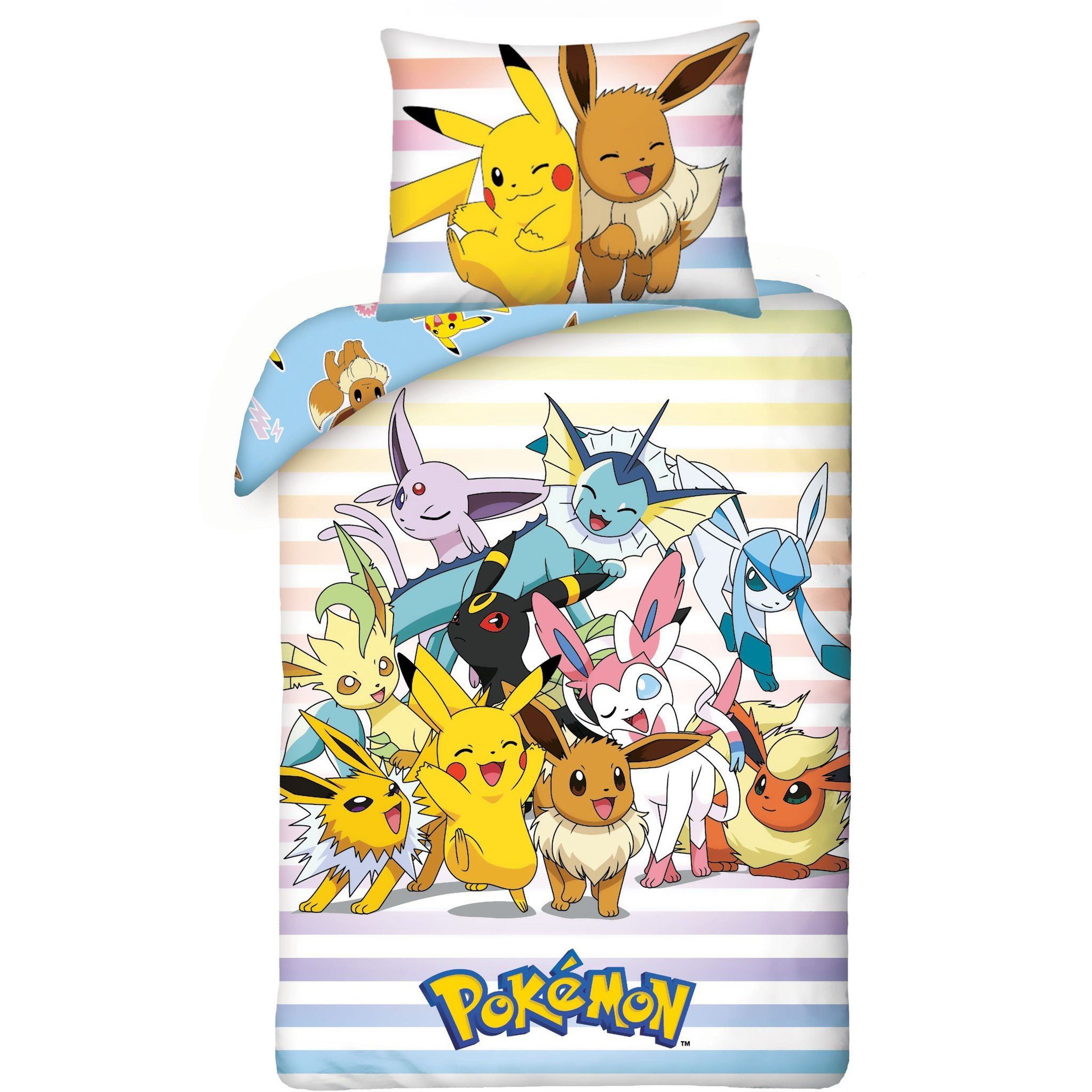 Tinisu Bettwäsche Pokemon Bettwäsche Evoli Nachtara