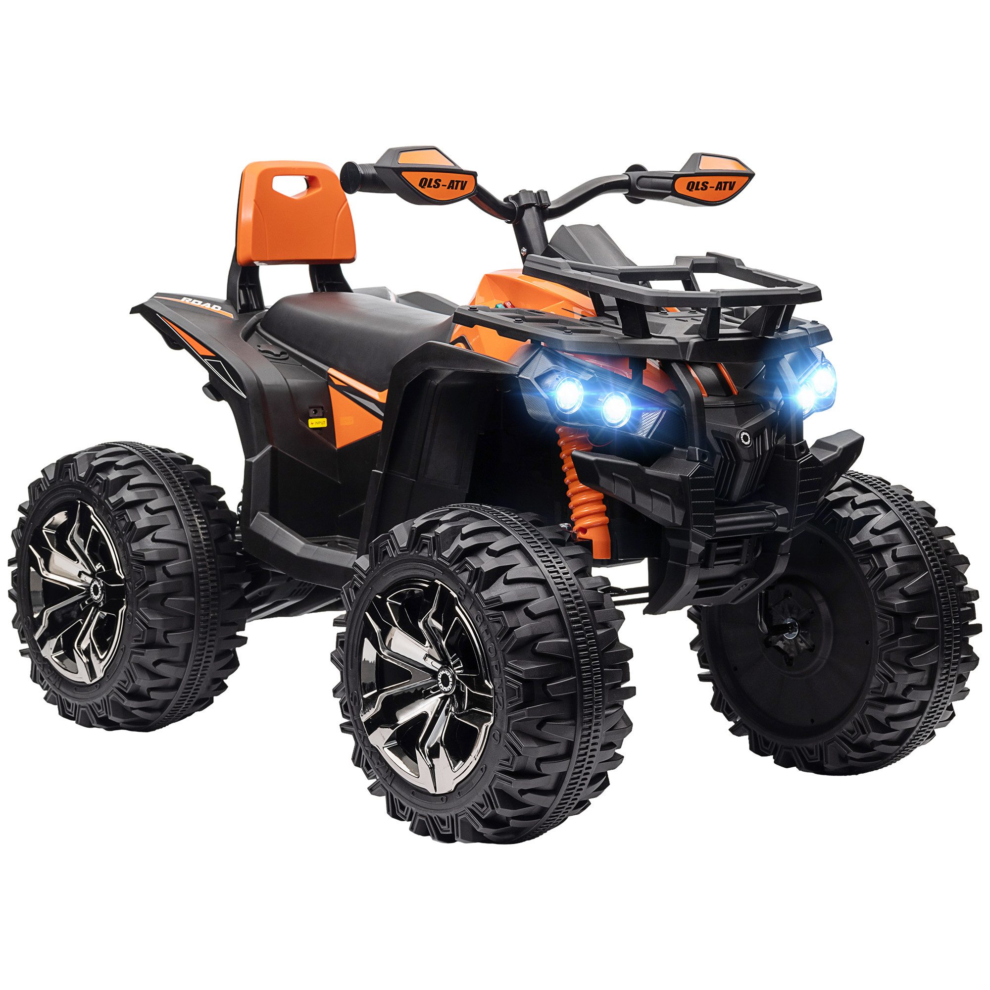 HOMCOM Elektro-Kinderquad Kinder Quad Elektro 12V