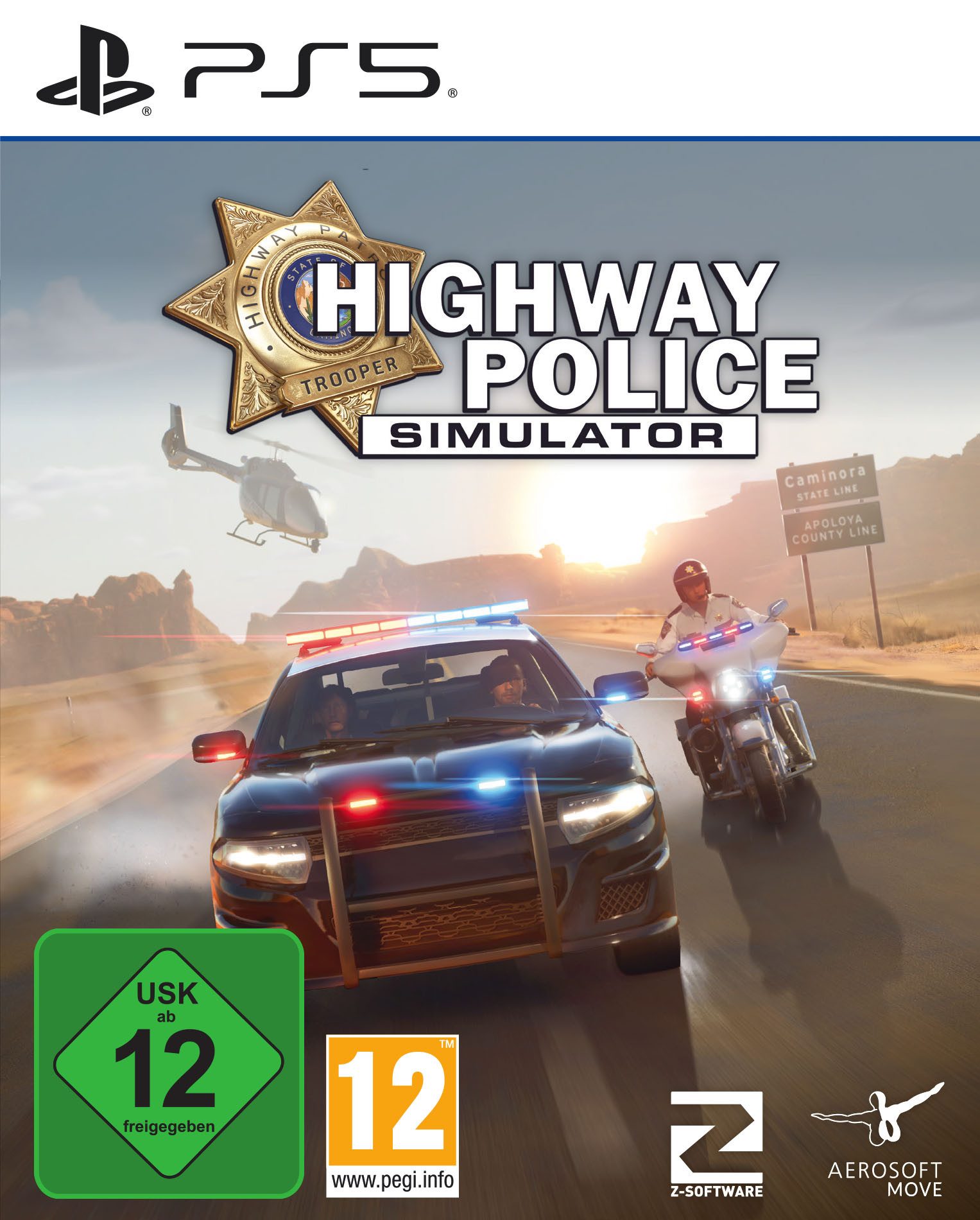 Highway Police Simulator PlayStation 5