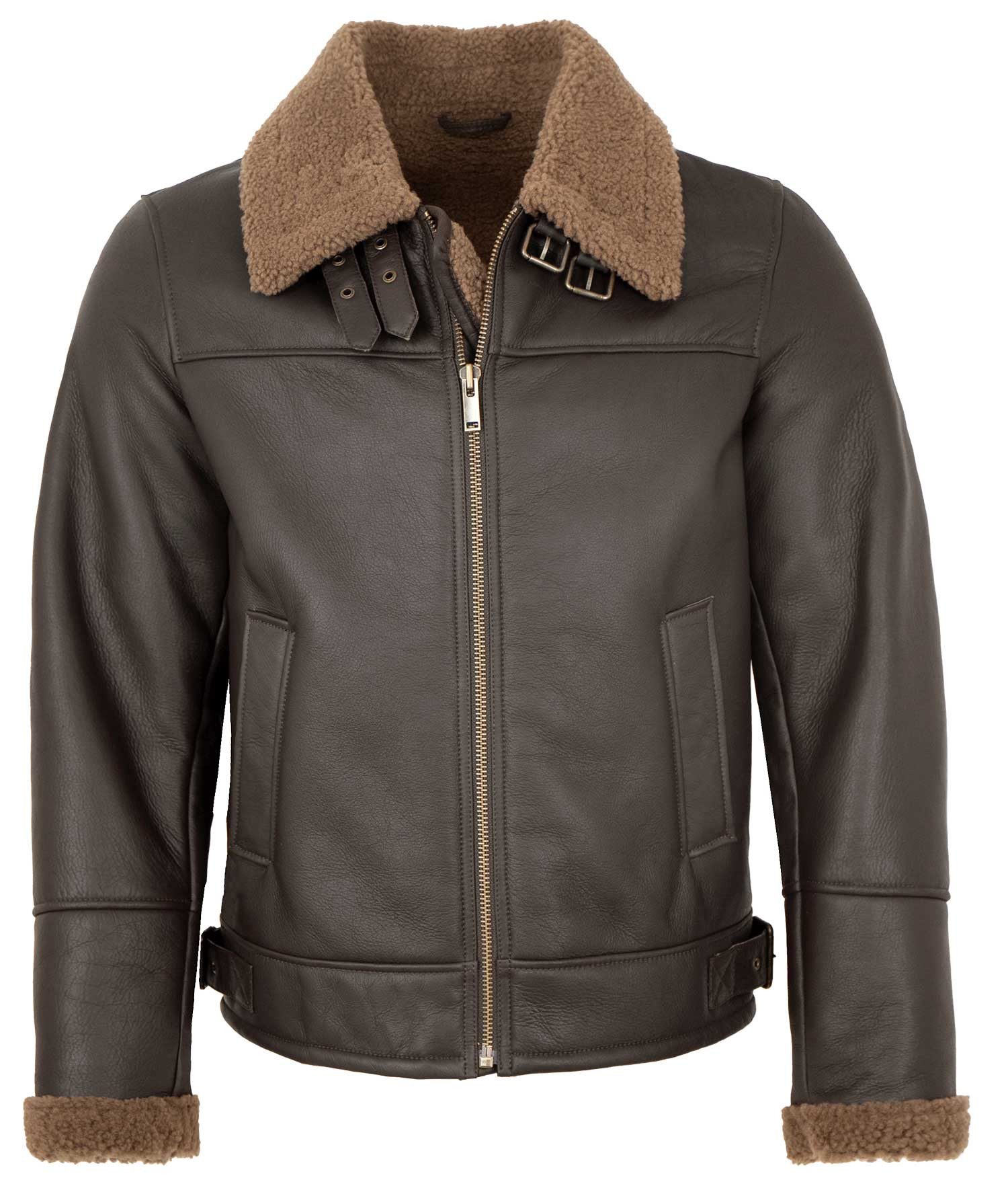 Jilani Lederjacke Ballin Jilani - Herren