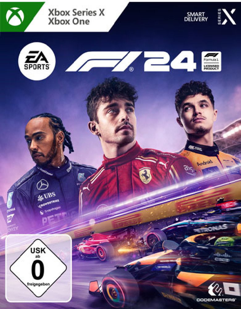 F1 24 XBSX/XBOX One
