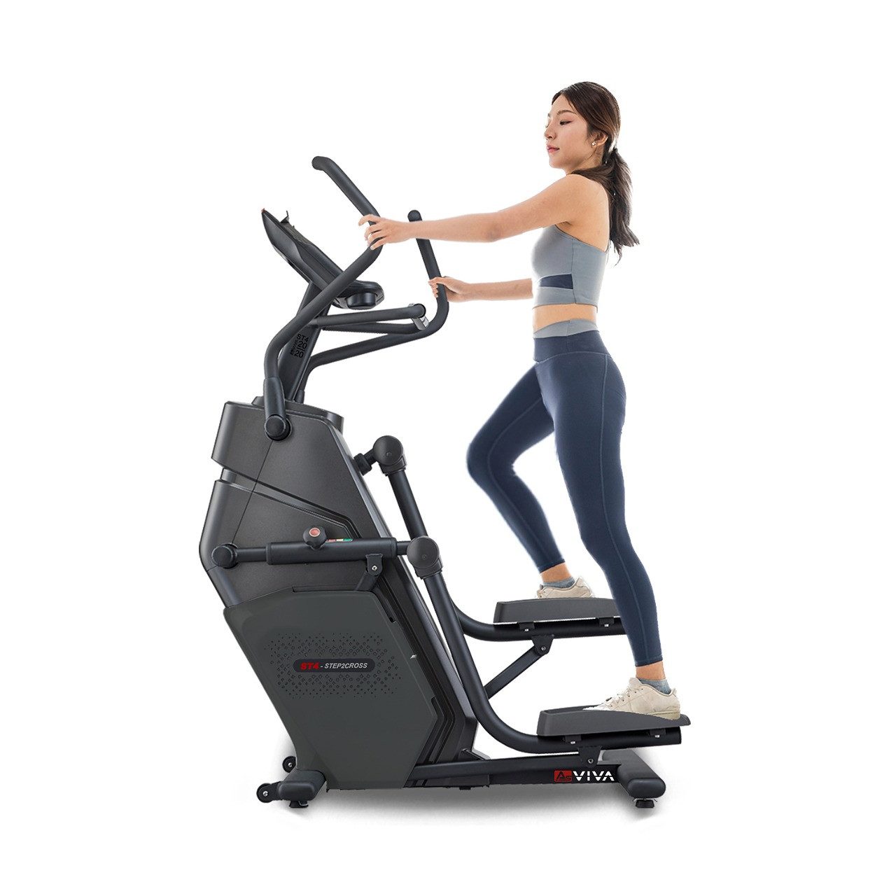 AsVIVA Stepper Ergometer ST4 mit 23