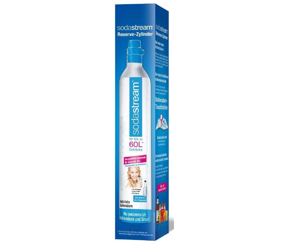 SodaStream CO₂-Zylinder Sodastream Reservezylinder 60 L