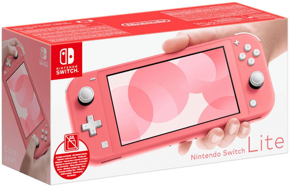 Nintendo Switch Lite (ohne Netzteil)