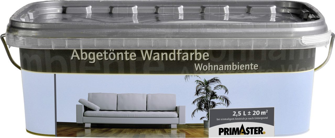 Primaster Wandfarbe Primaster Wandfarbe Wohnambiente 2,5