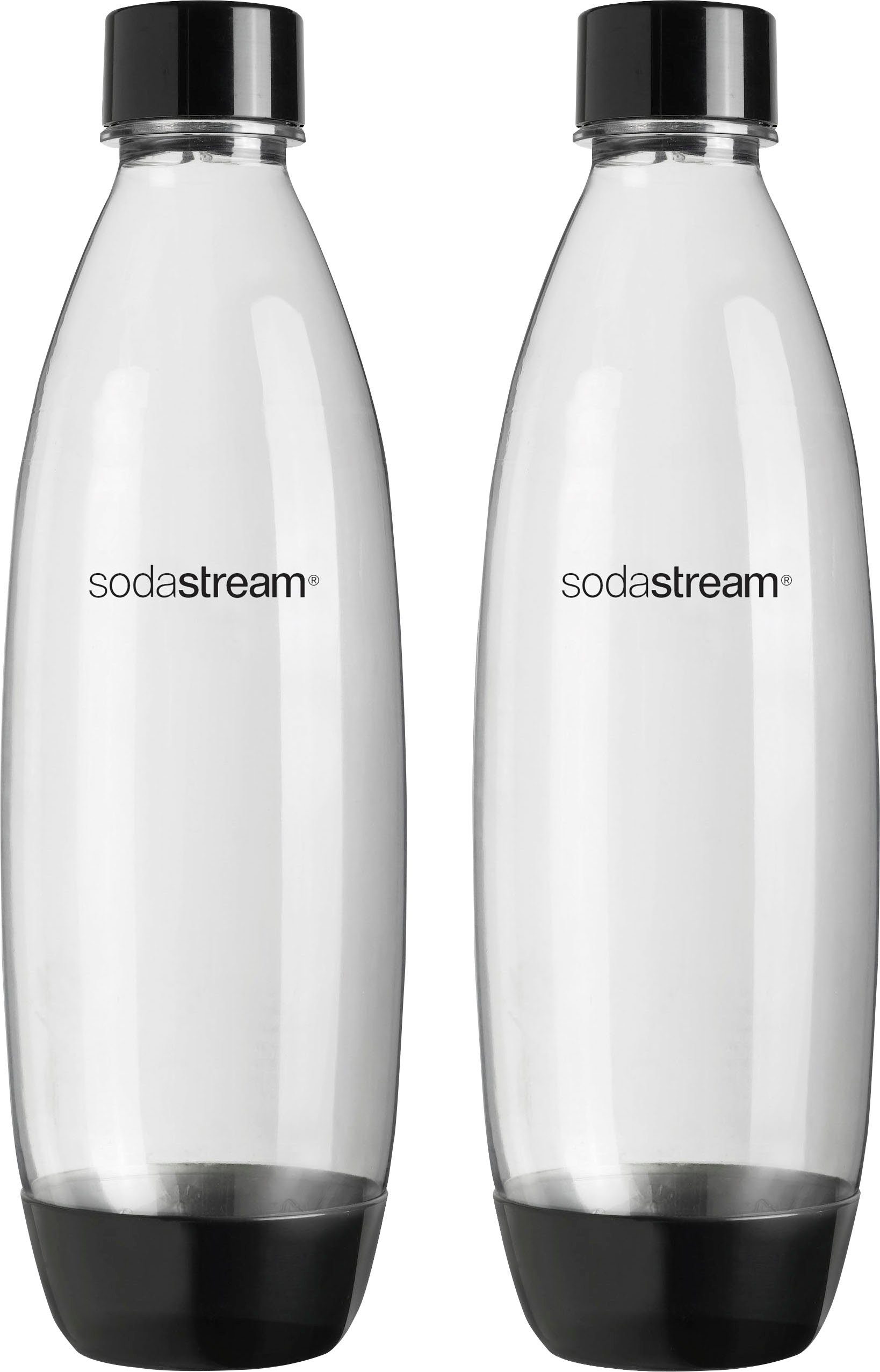 SodaStream Wassersprudler Flasche DuoPack Fuse, (Set,