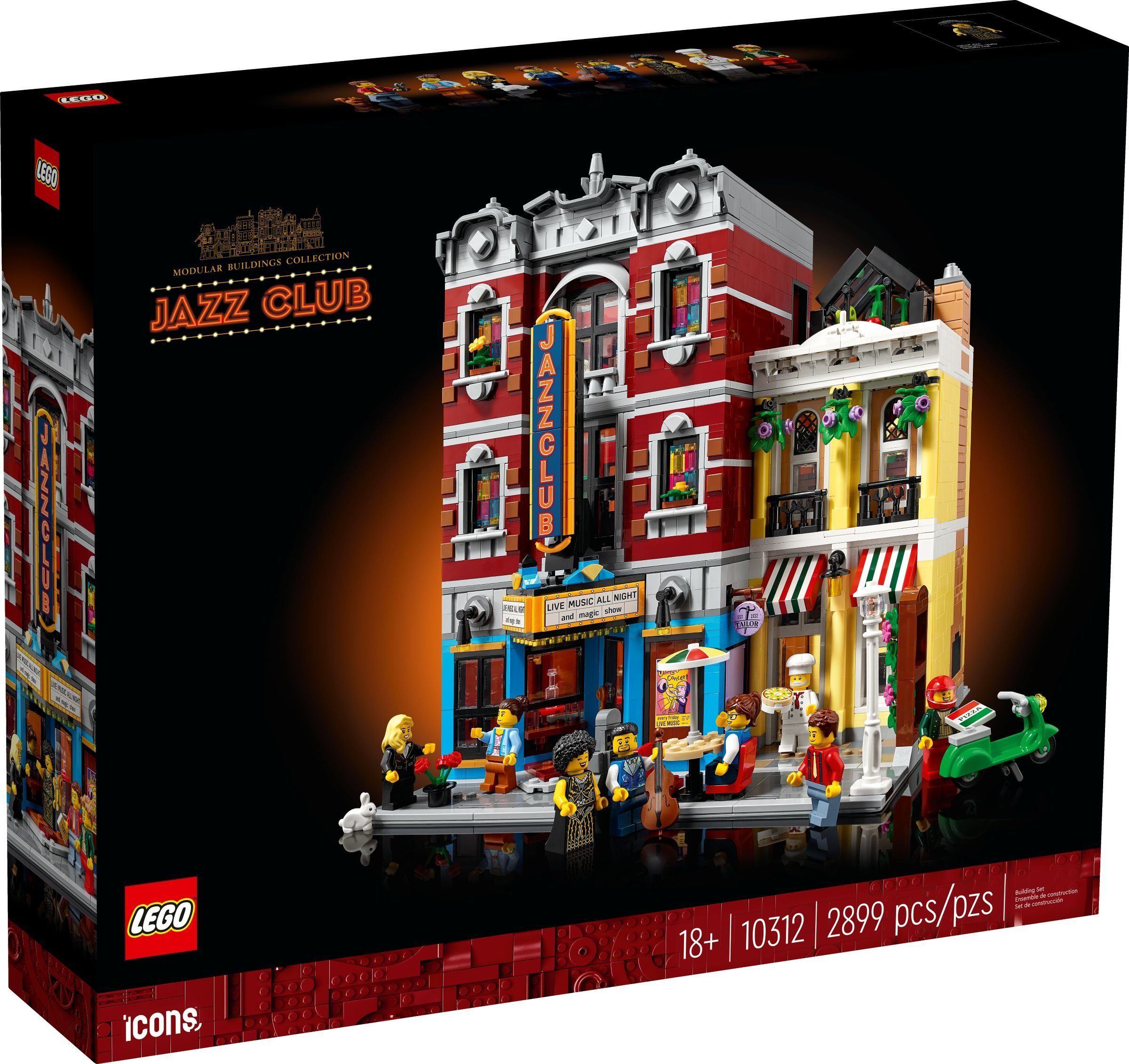 LEGO® LEGO LEGO® Icons 10312 Jazzclub