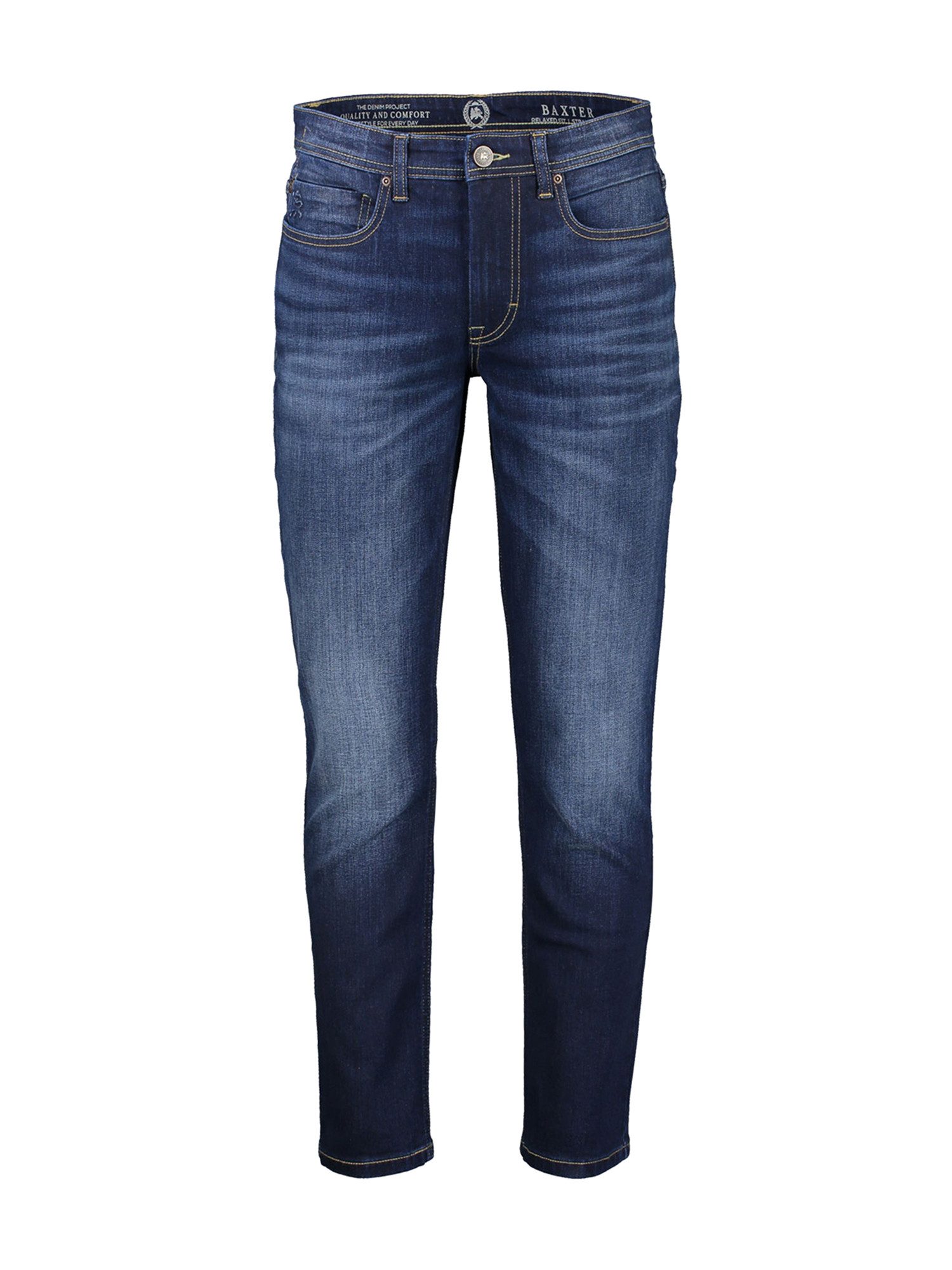LERROS 5-Pocket-Jeans LERROS BAXTER Herrenjeans, RELAXED