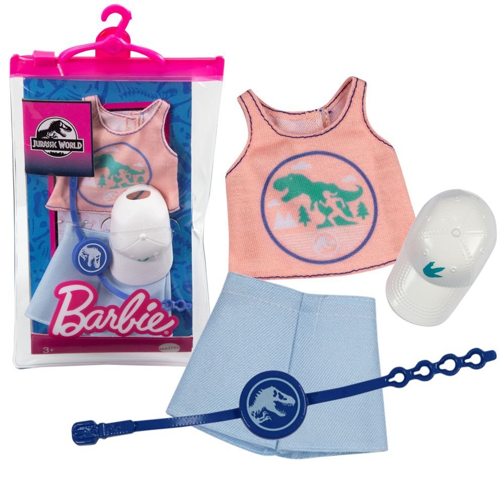 Barbie Puppenkleidung T-Rex Run Barbie Jurassic