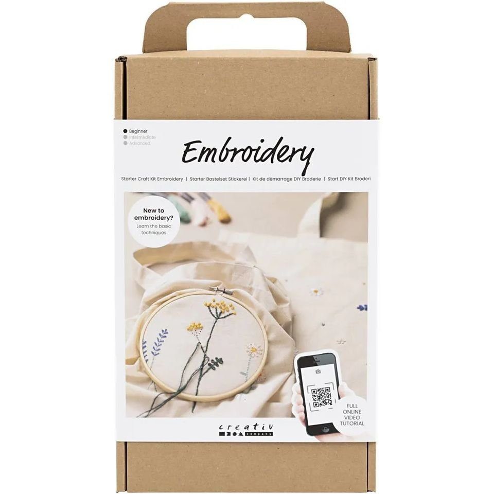 creativ company Kreativset Starter Set Sticken,