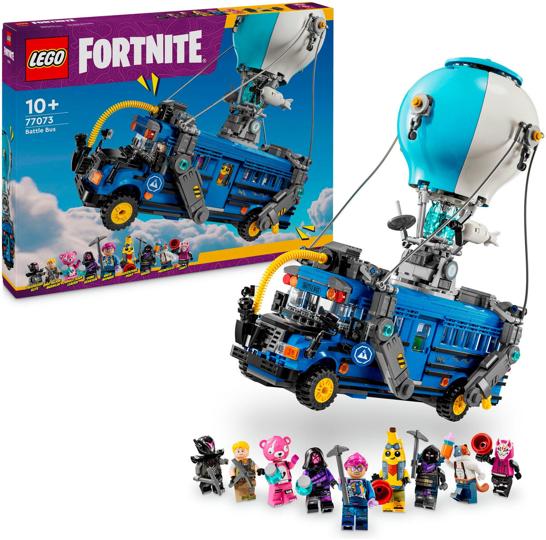 LEGO® Schlachtenbus (77073), LEGO Fortnite Konstruktionsspielsteine,