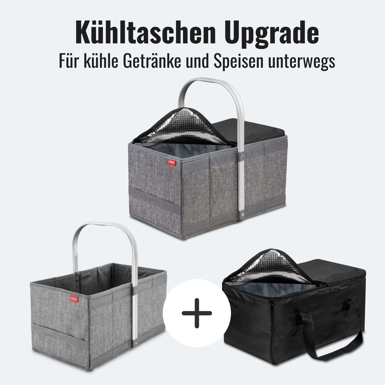 achilles Einkaufskorb Handle-Box Cool Einkaufs-Korb mit