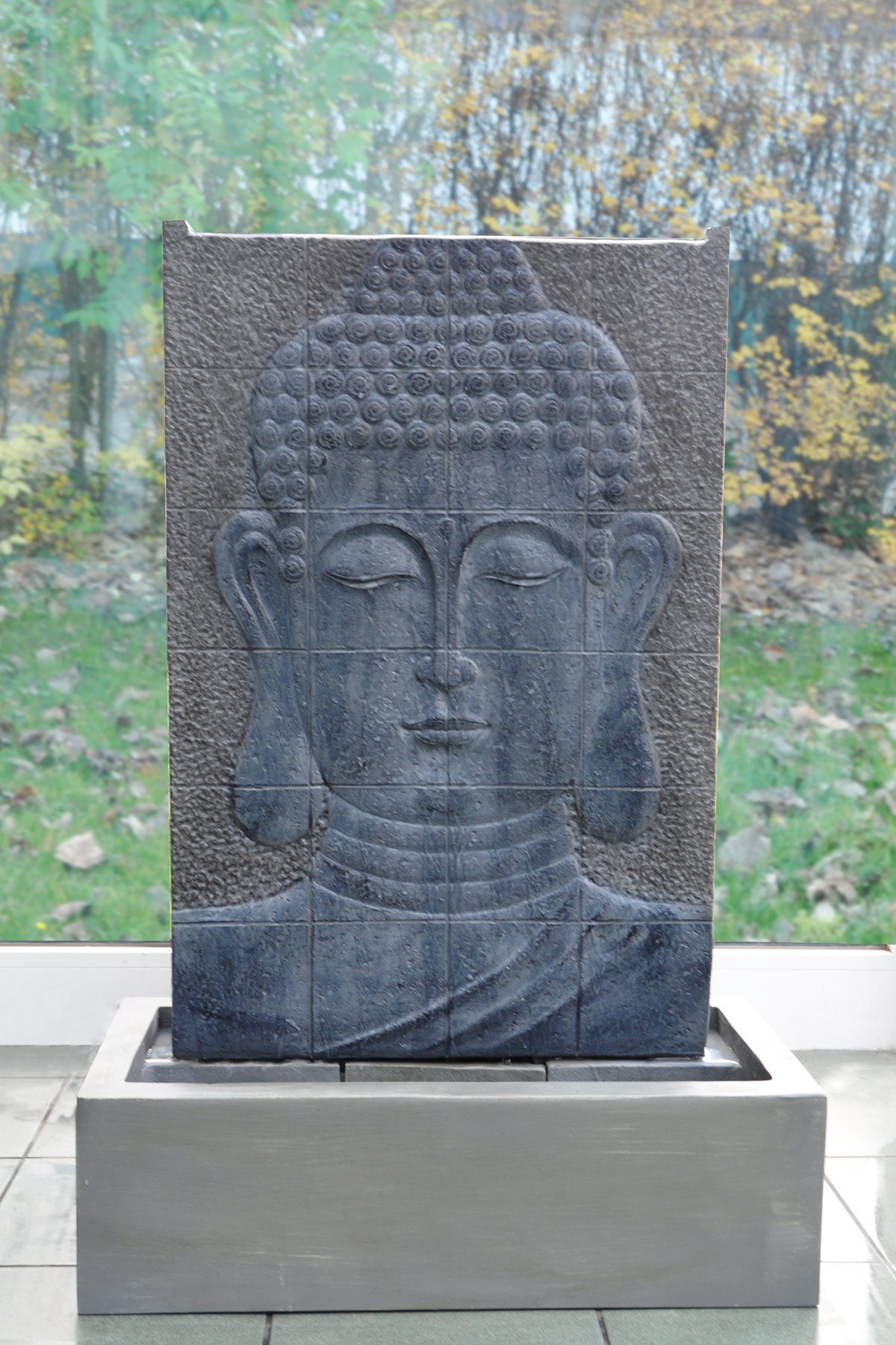Köhko Zimmerbrunnen Wasserspiel Buddha Höhe ca.