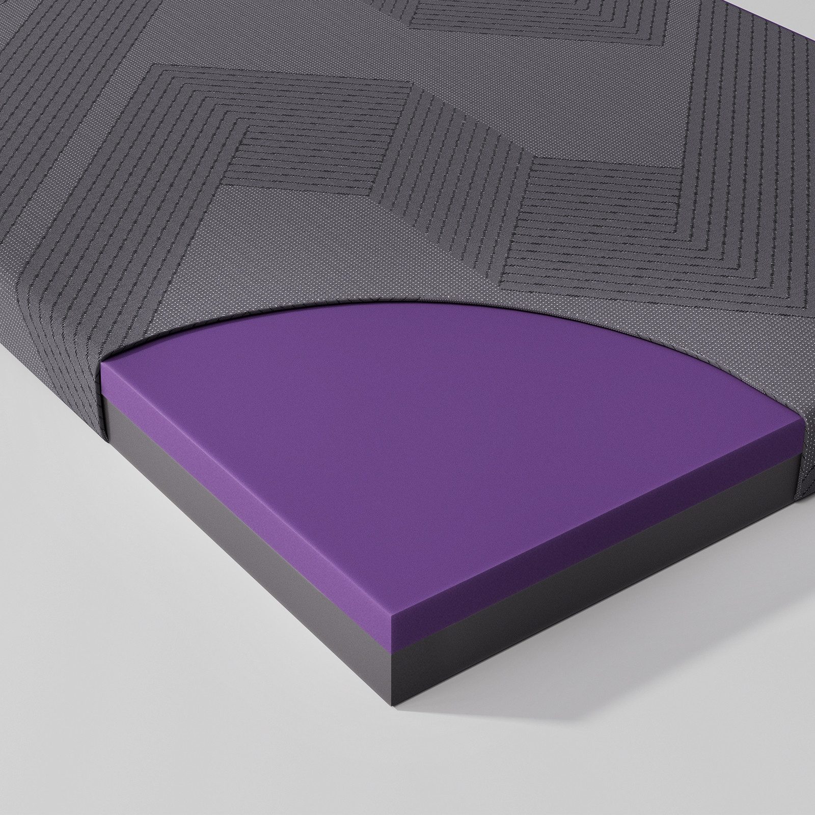 CHICASA, Topper Matratzentopper, Gel-Topper, 7-Zonen-Kaltschaum Topper