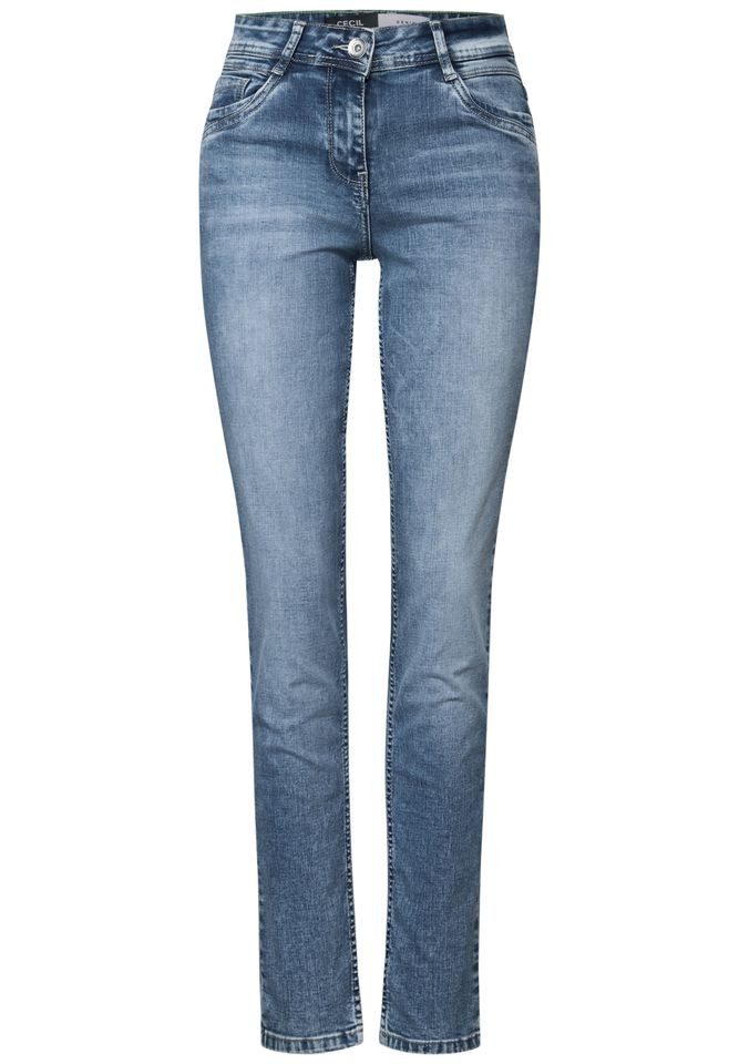 CECIL Gerade Jeans – Slim Fit