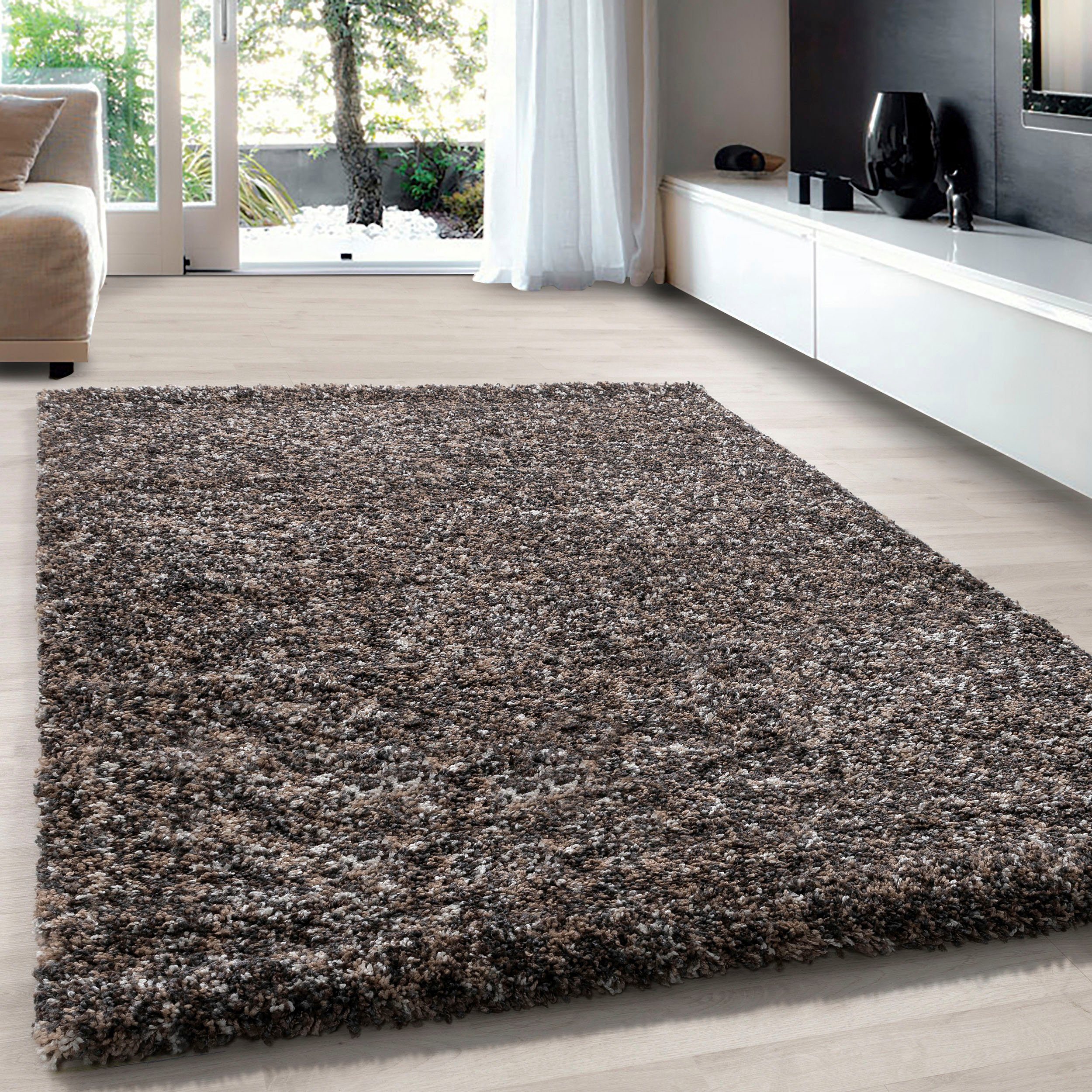 Ayyildiz Teppiche Hochflor-Teppich Enjoy Shaggy, rechteckig,