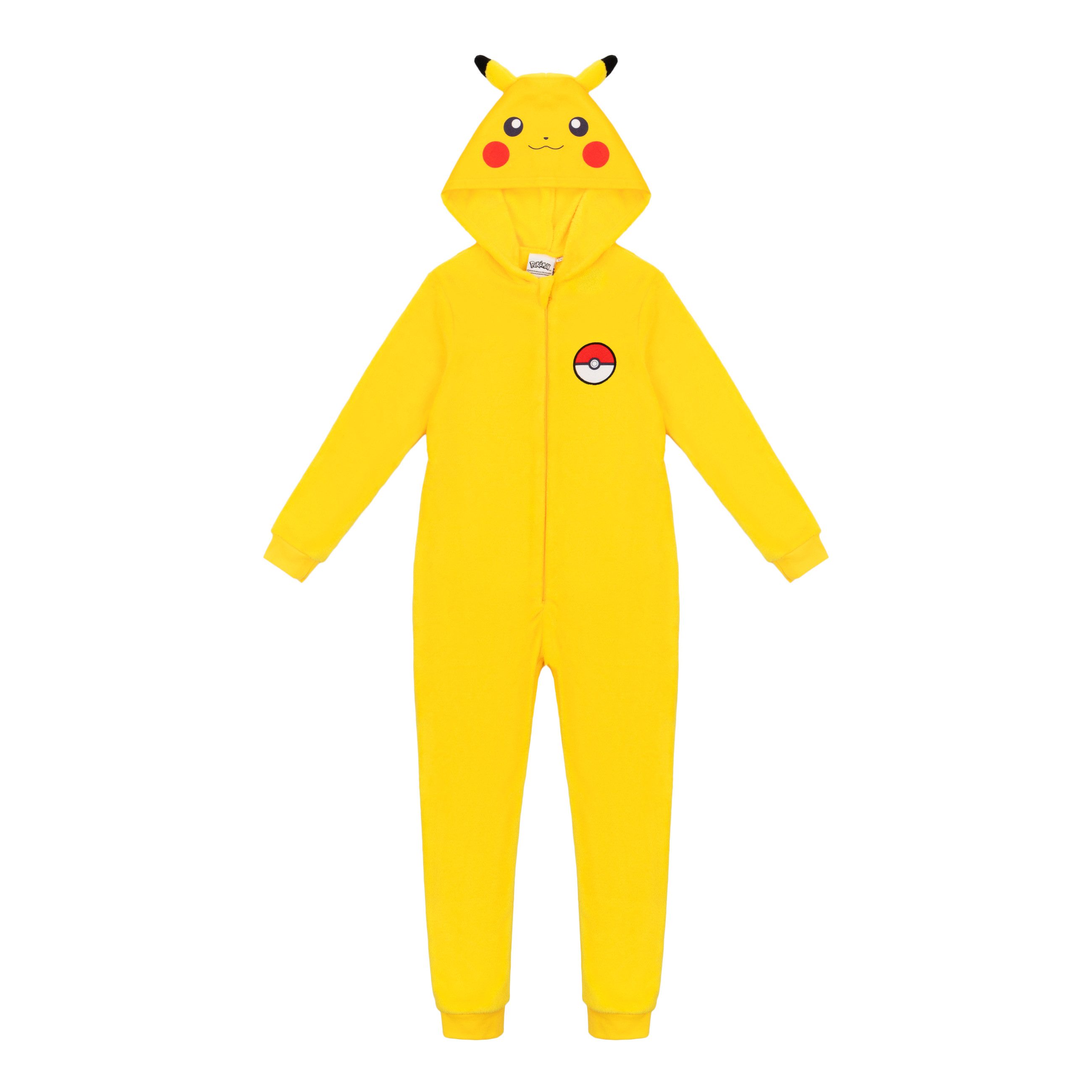 POKÉMON Schlafanzug Pokemon Pikachu Kinder Onesie,