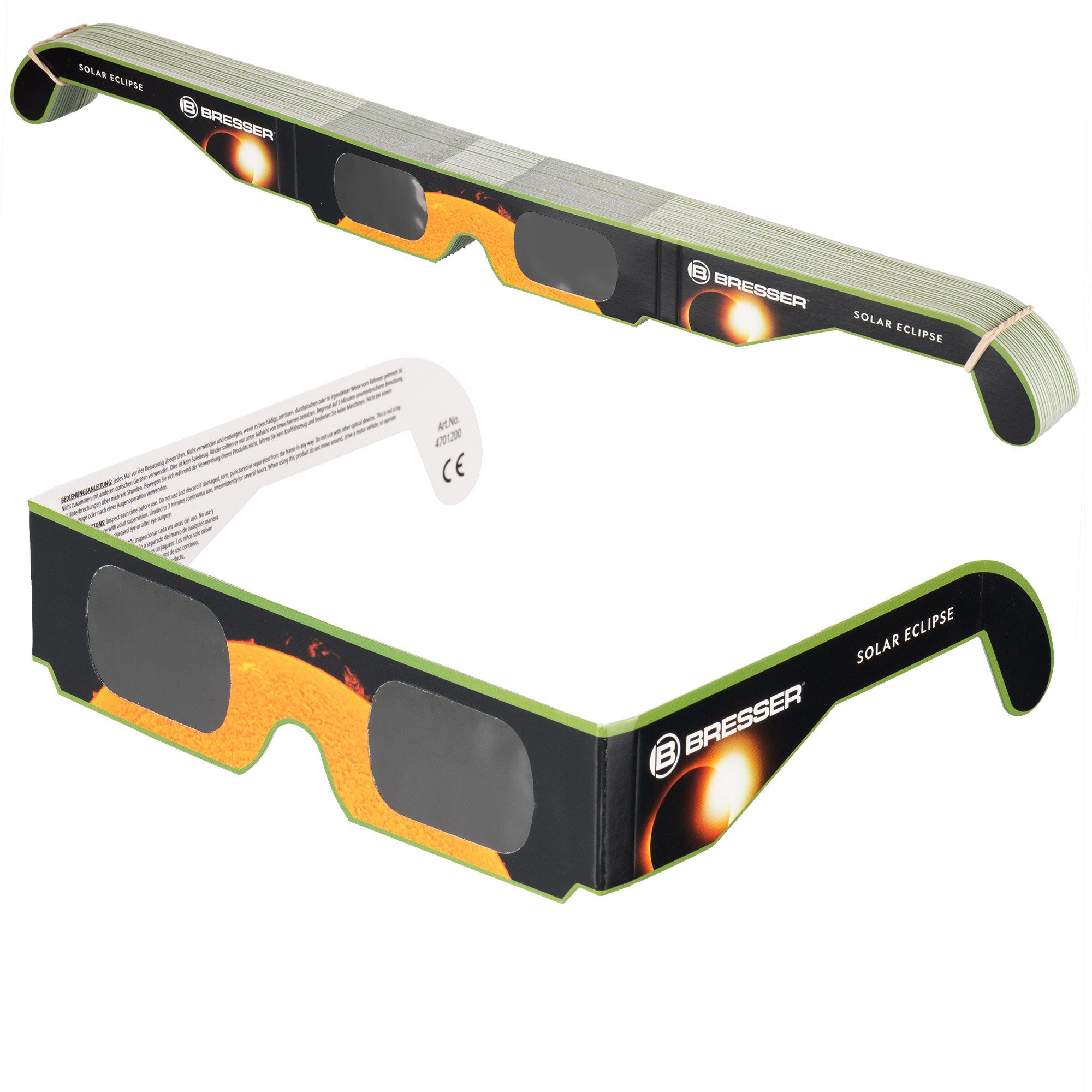 BRESSER Teleskop BRESSER Sonnenfinsternis-Brille (50 Stück)