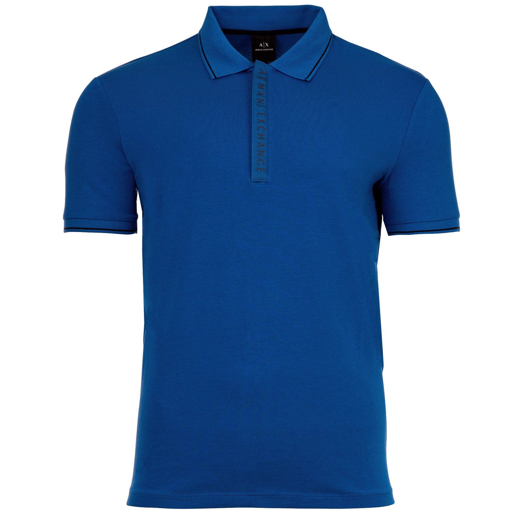 ARMANI EXCHANGE Poloshirt Herren Poloshirt -