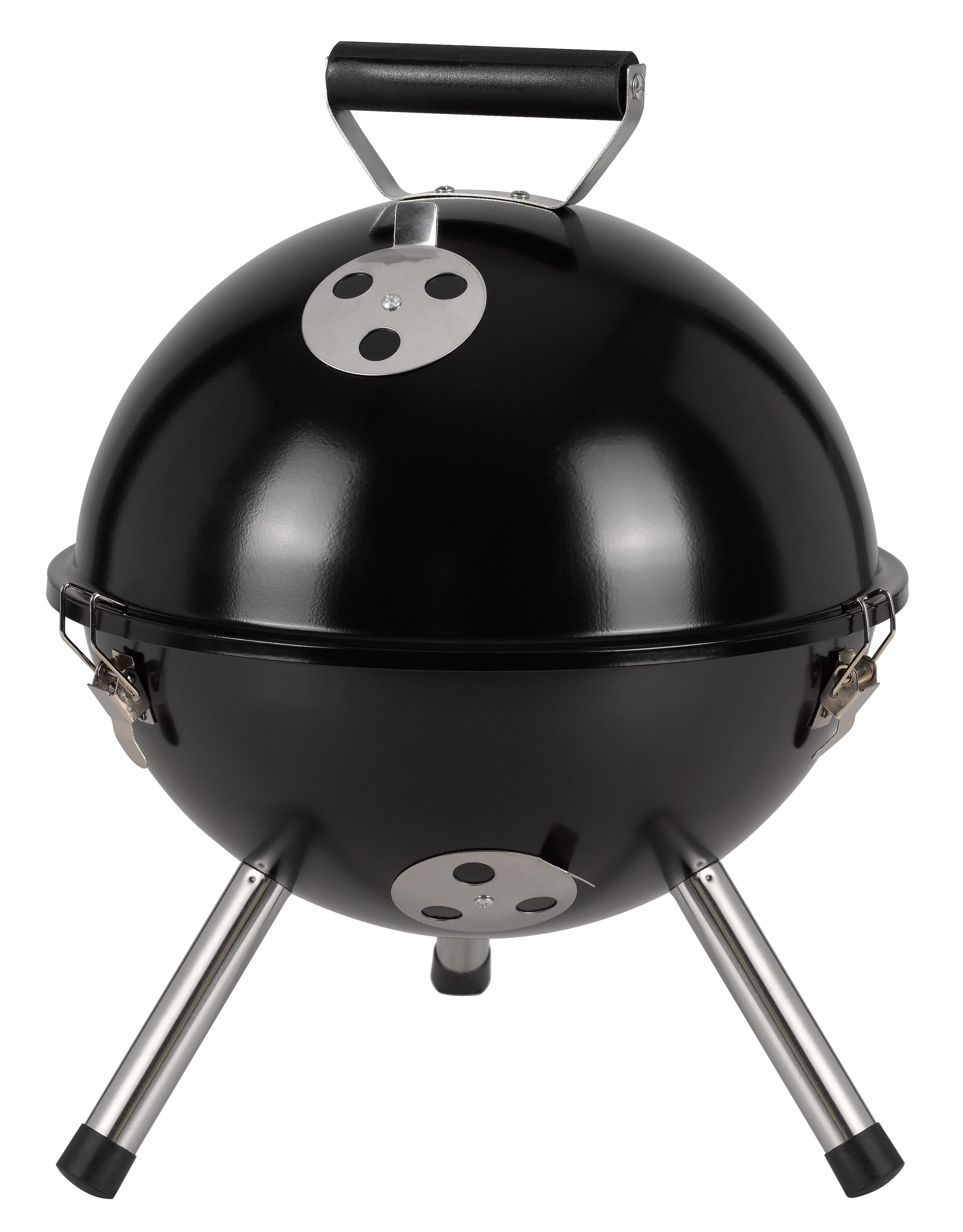 Tepro Holzkohlegrill Mini-Kugelgrill