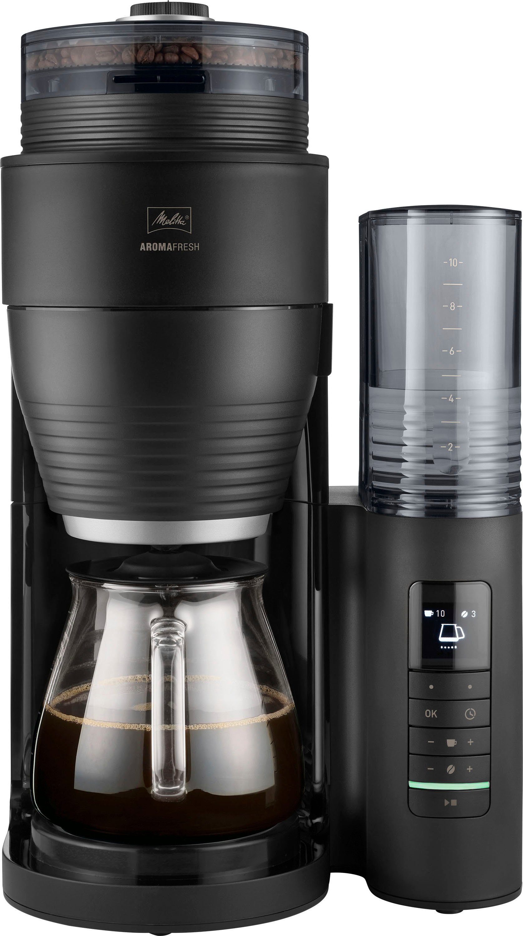 Melitta Kaffeemaschine mit Mahlwerk AromaFresh Pro