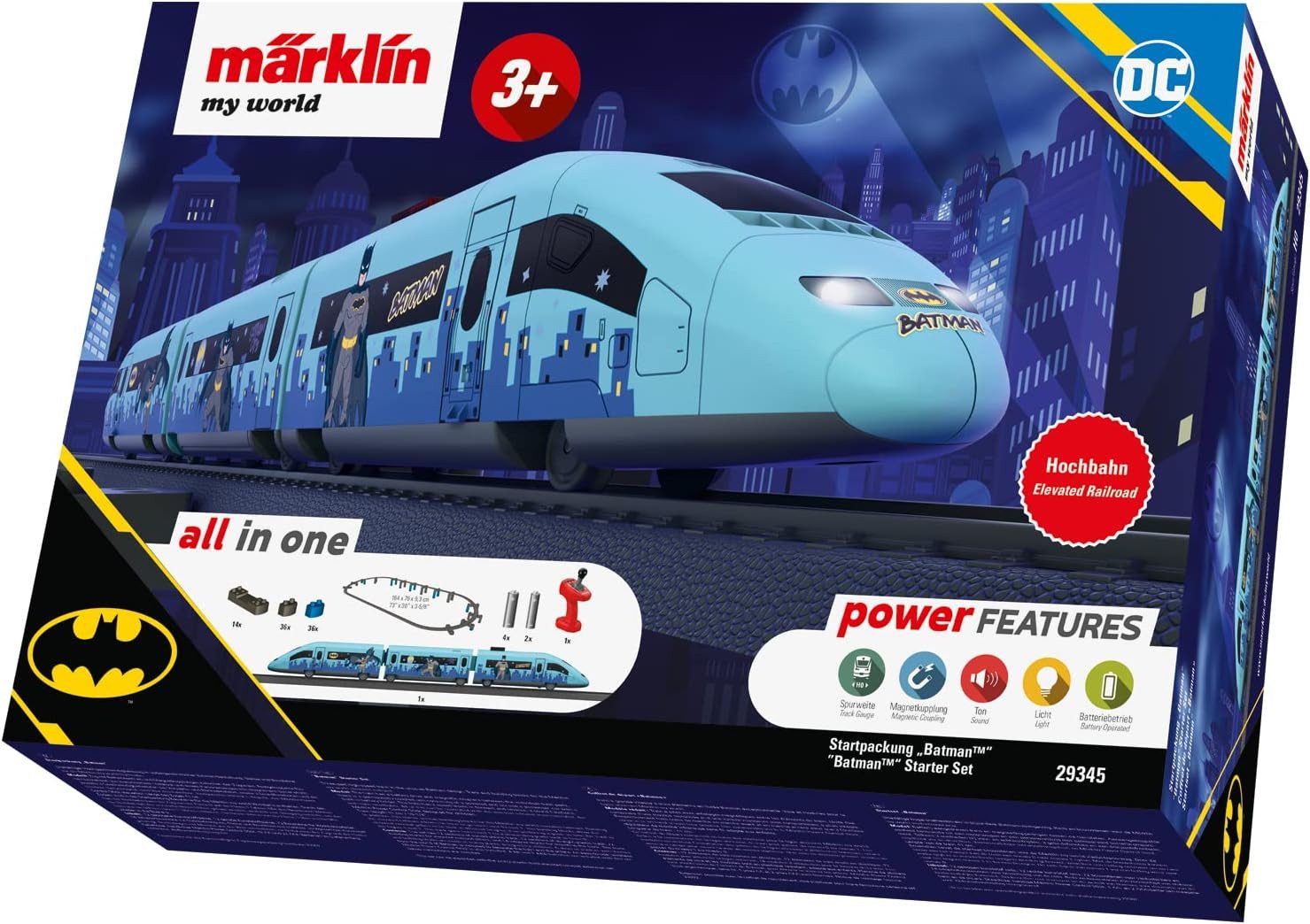 Märklin Elektrolokomotive MÄRKLIN 29345 H0 Märklin